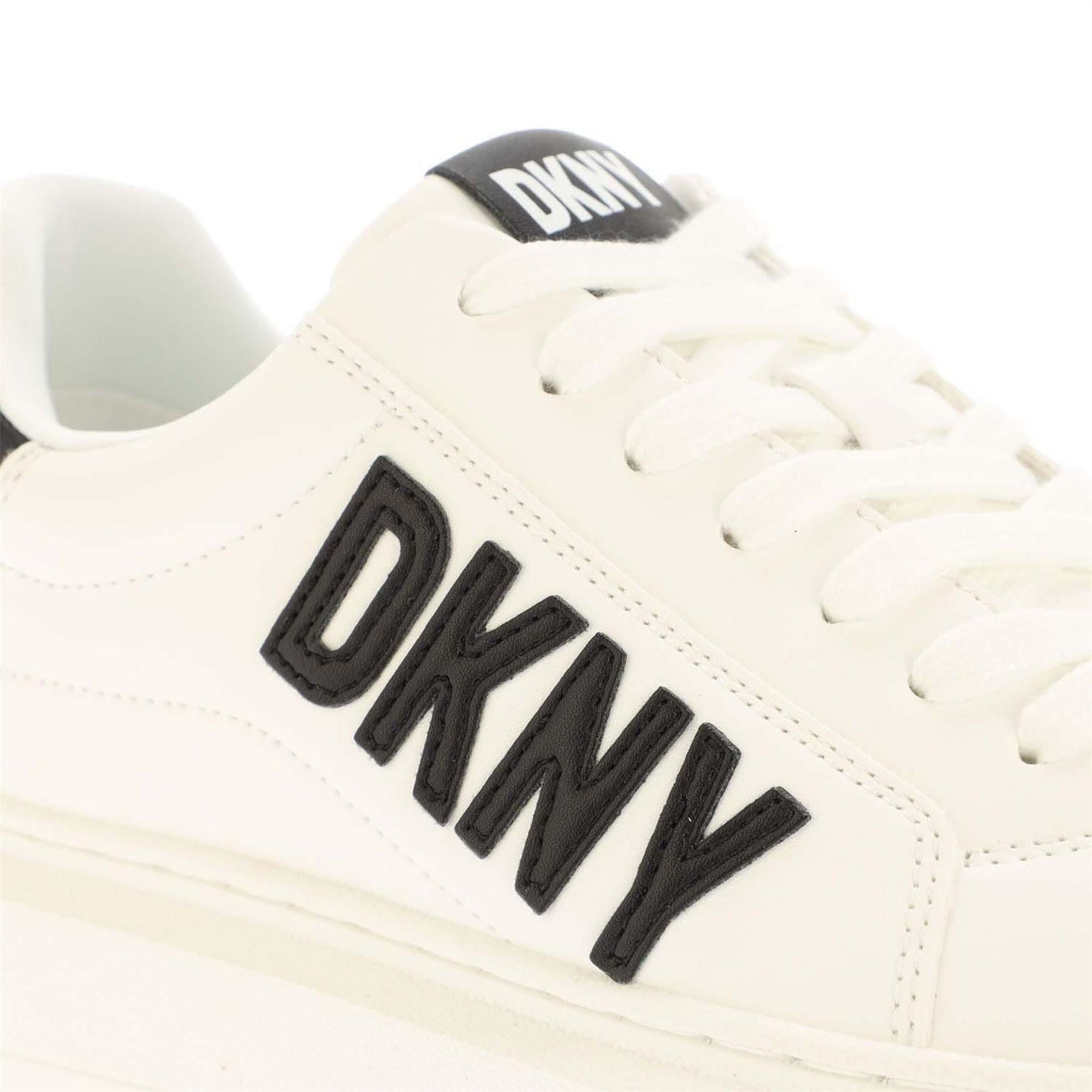 DKNY Lace Up Trainers