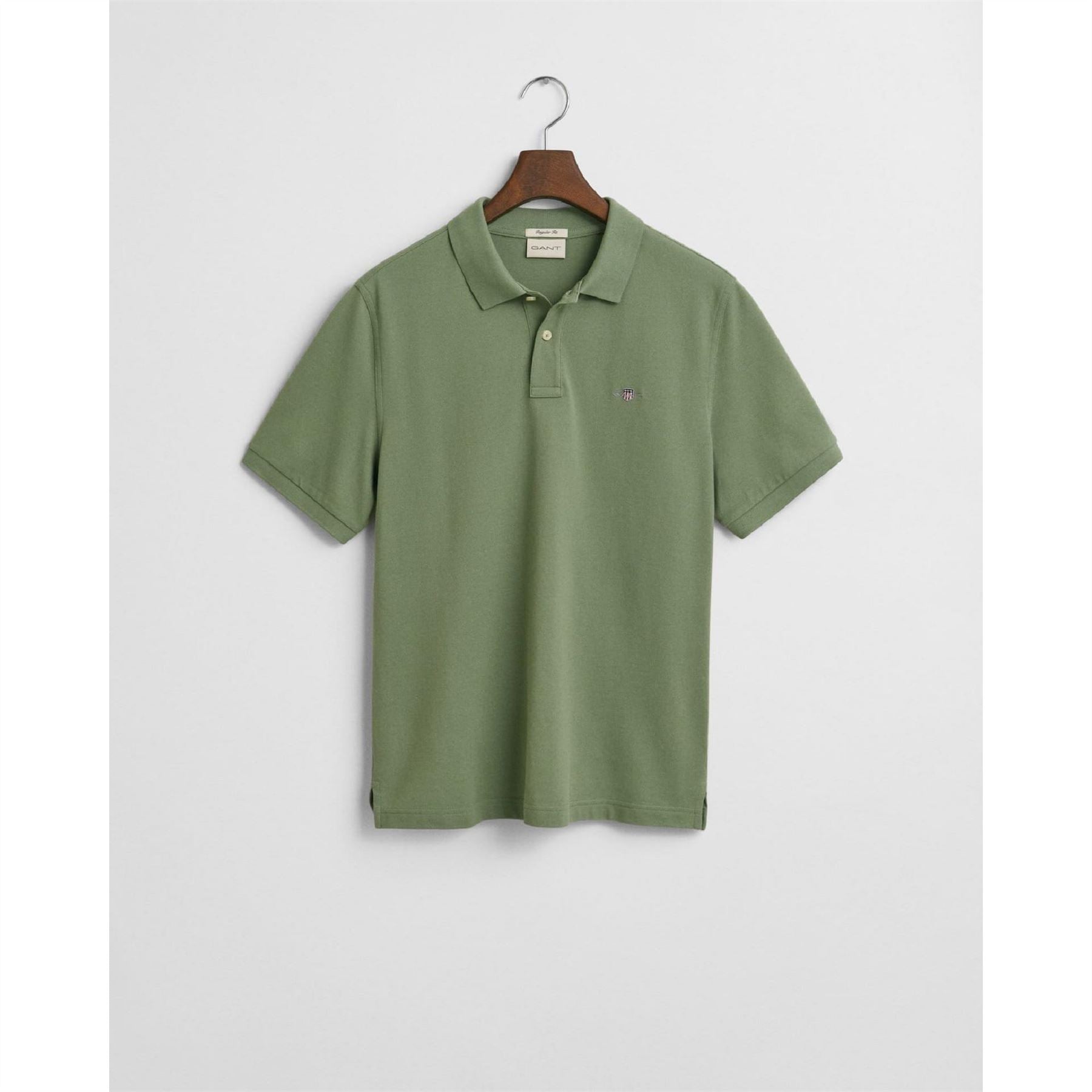 Gant Regular Fit Shield Piqué Polo Shirt