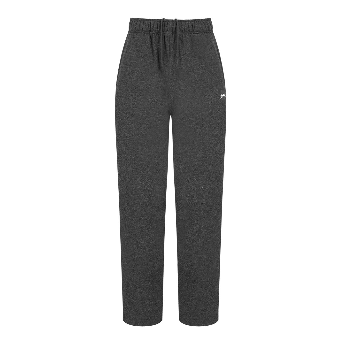 Slazenger Mens Open Hem Fleece Pants
