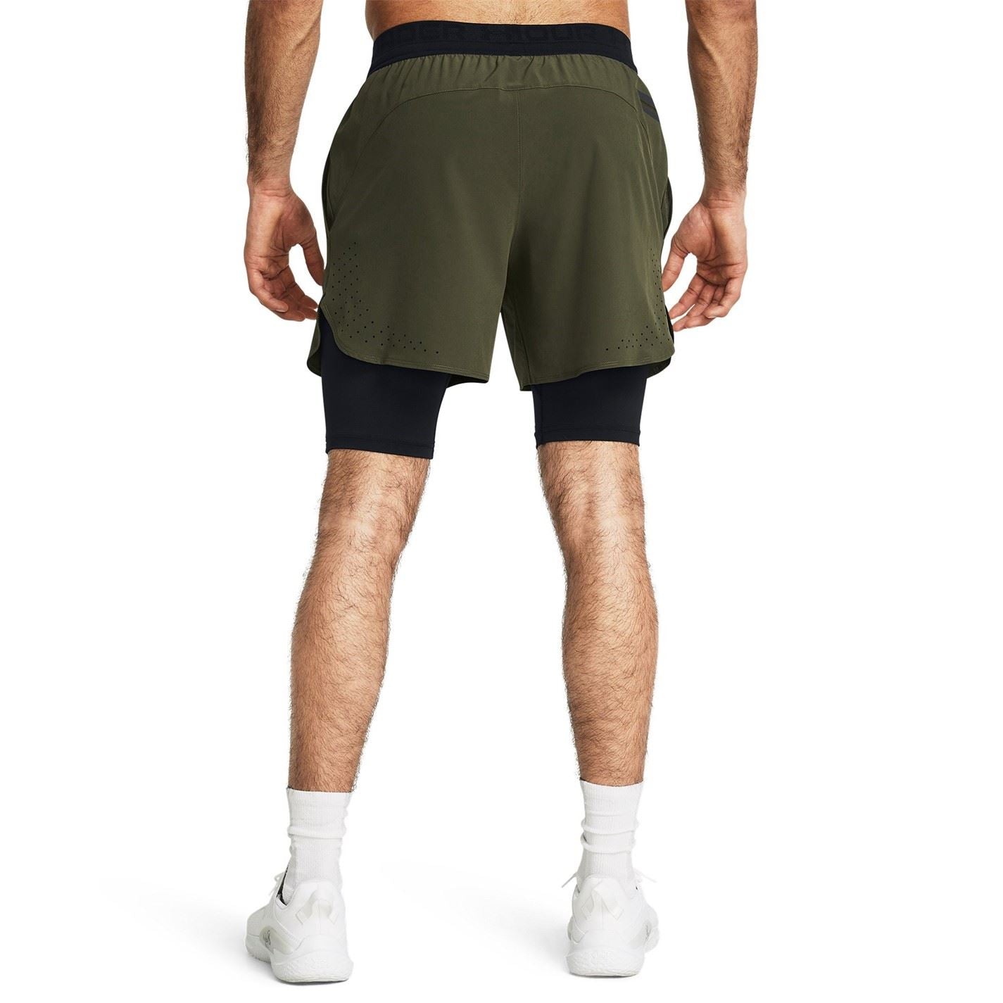 Under Armour Peak Woven 2 in 1 Running Shorts