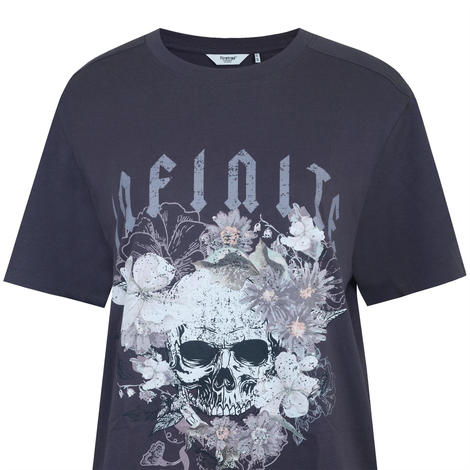 Firetrap Regular Fit Crew Neck T-Shirt