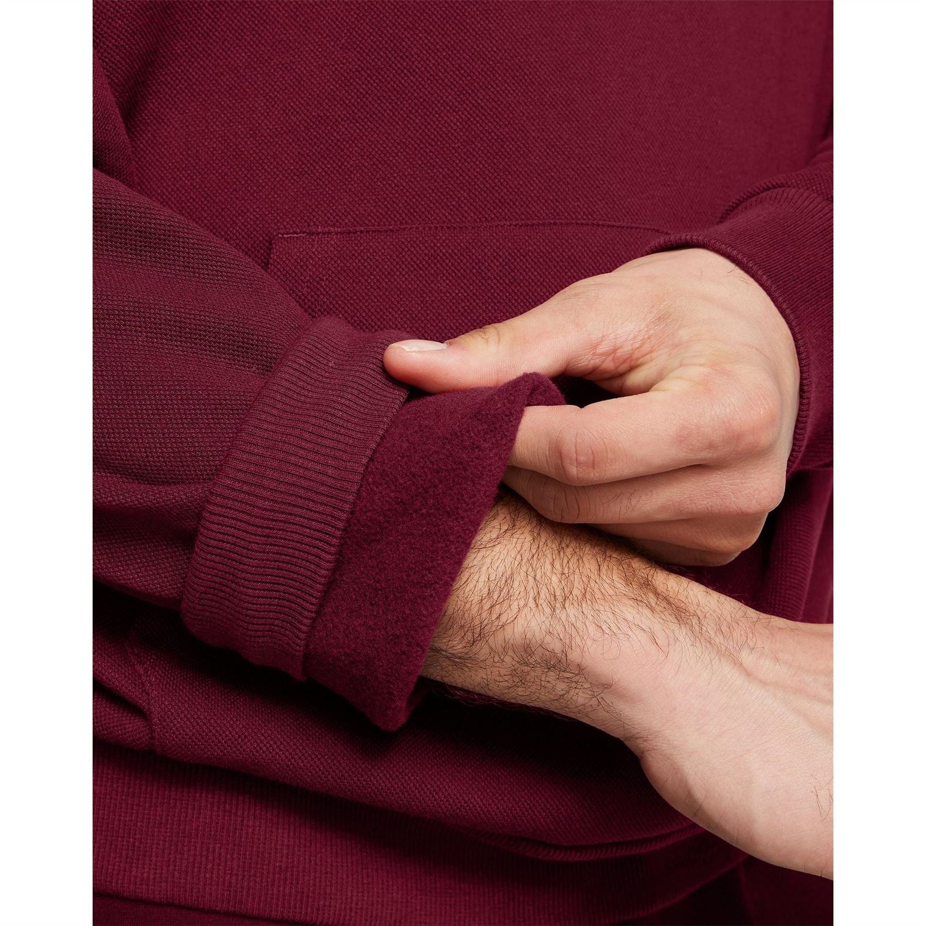 Under Armour UA Rival Hooded Neck Long Sleeve Raglan Top