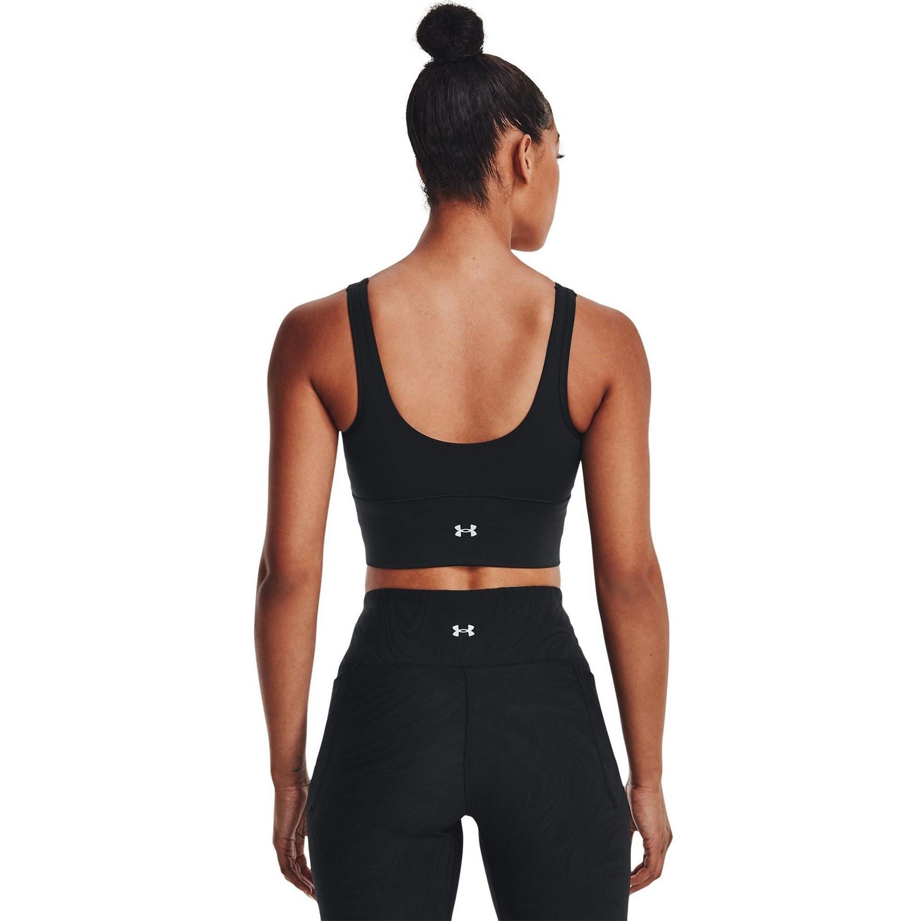 Under Armour Womens Meridian Fitted Crop Tank