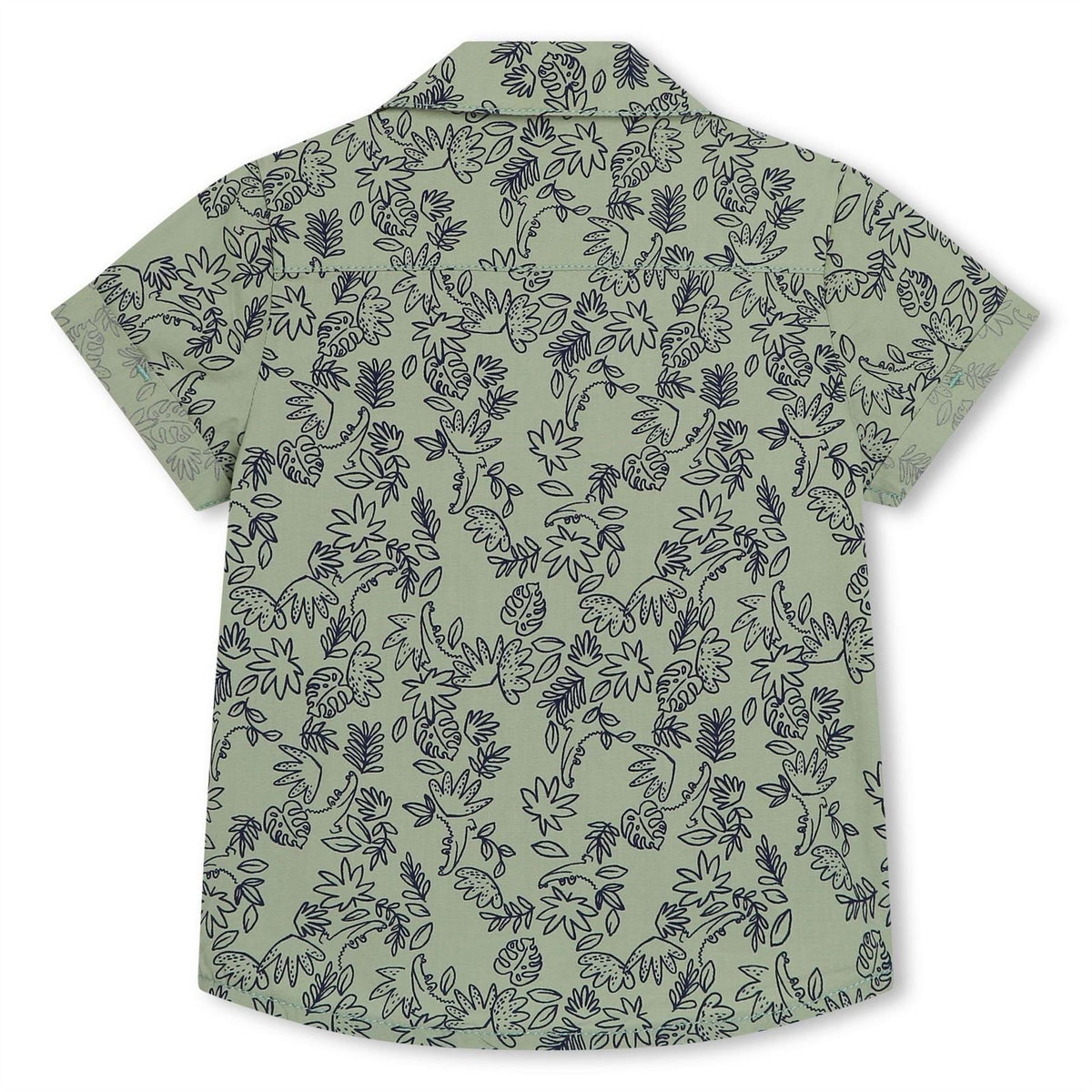 Carrement Beau Kids Short Sleeve Oxford Shirt