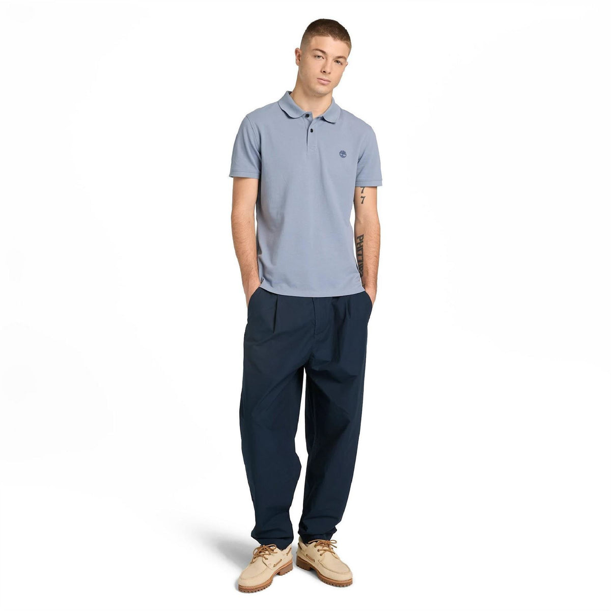 Timberland Millers River Short Sleeve Stretch