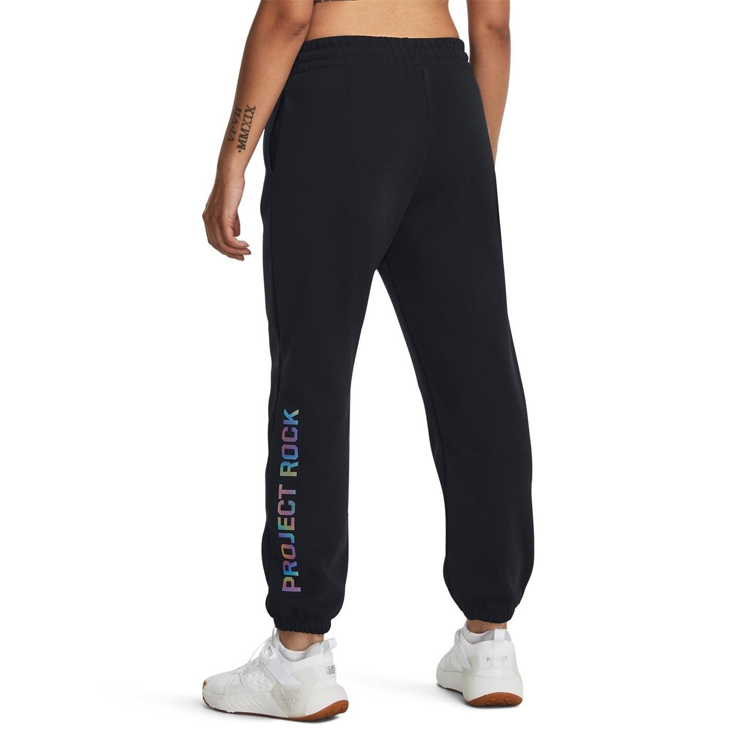 Under Armour Womens Armour Pjt Rock Hw Terry Pnt Joggers
