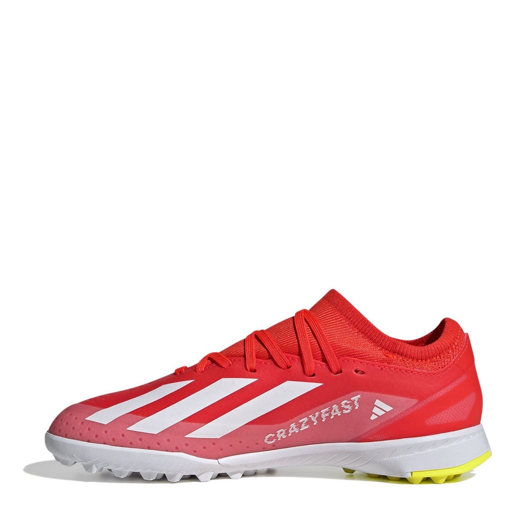 adidas X Crazyfast League Tf J Astro Turf Football Boots Unisex Kids