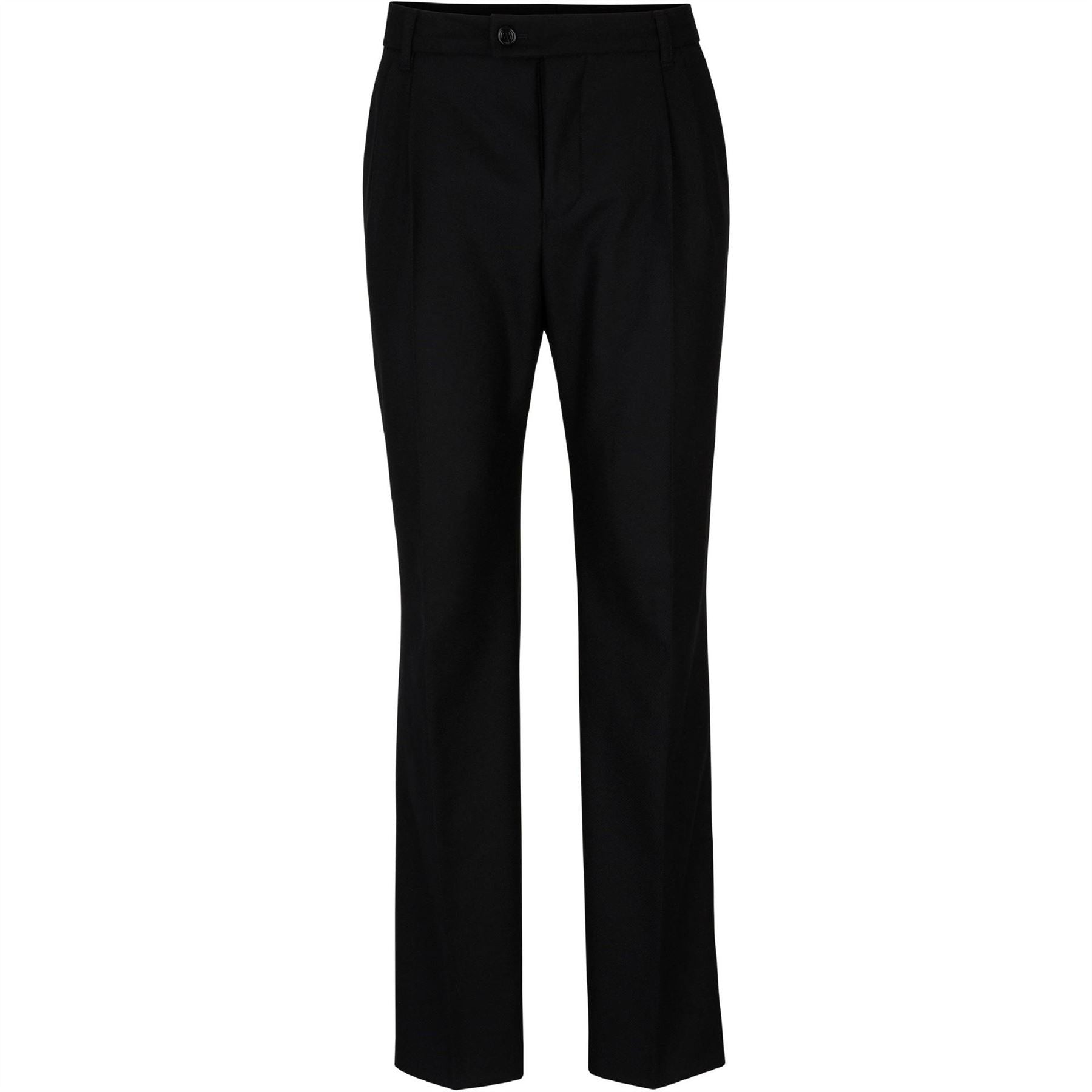 Boss C Kris Solid Patterned Slim Straight Trousers