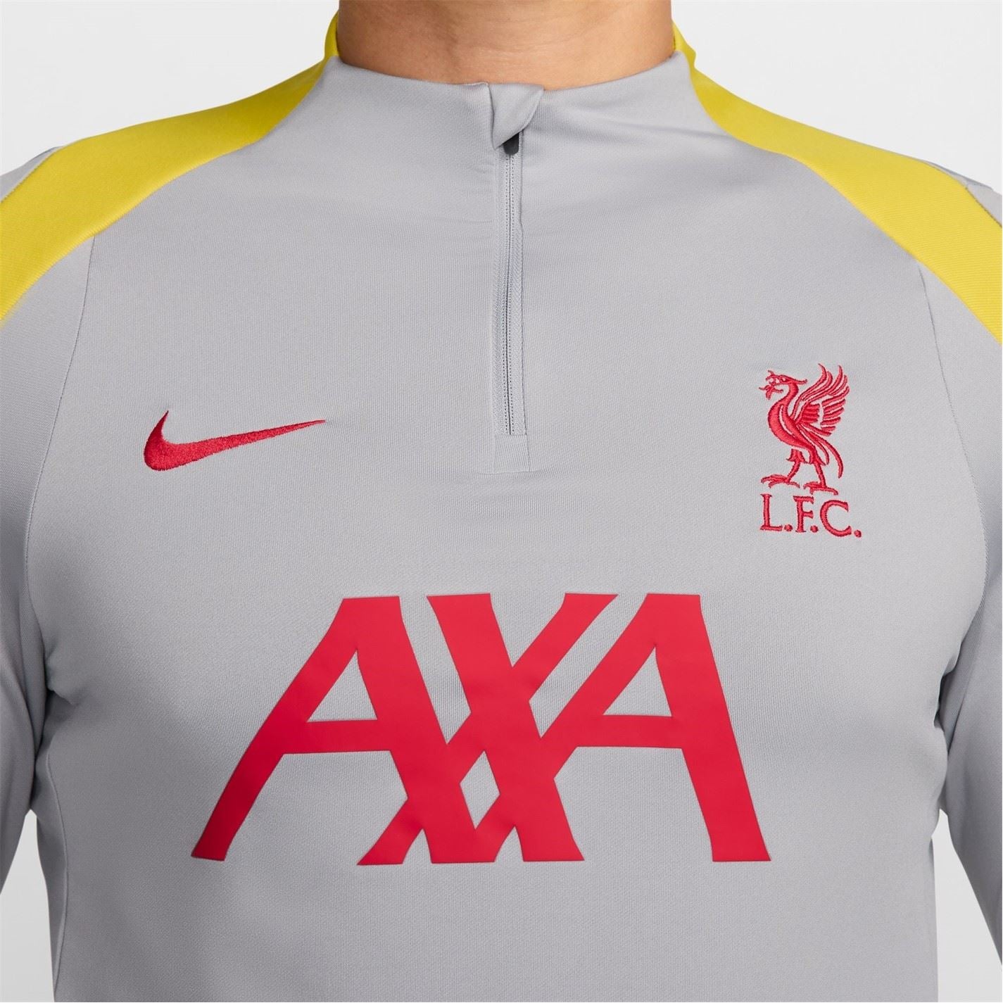 Nike Liverpool Strike Third Drill Top 2024 2025 Adults