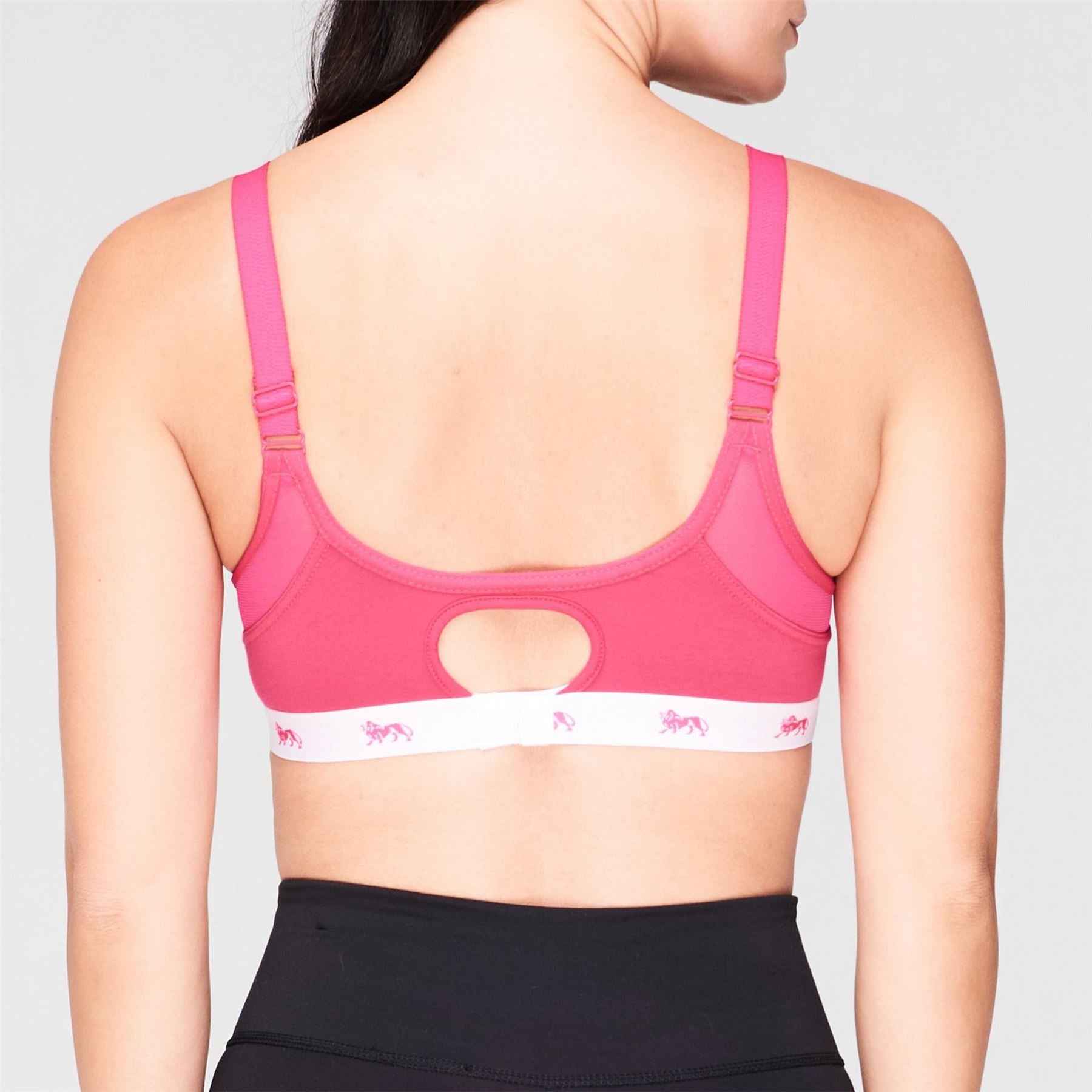 Lonsdale Sports Bra Ladies