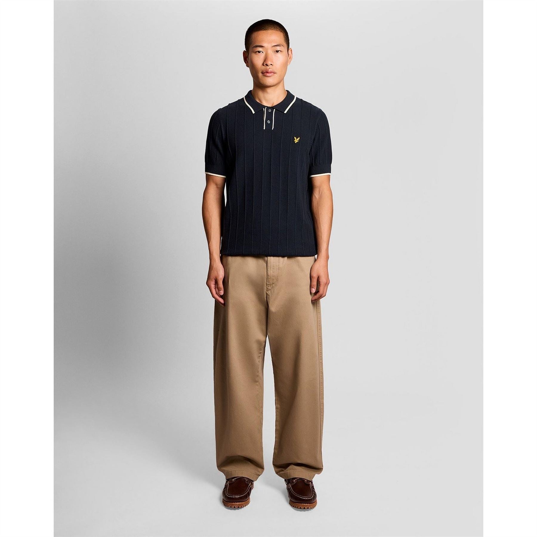 Lyle and Scott Short Sleeve Polo Shirt