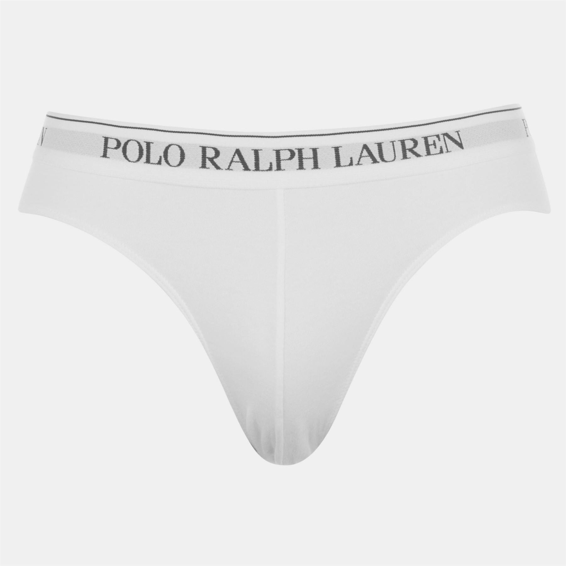 Polo Ralph Lauren 3 Pack Briefs