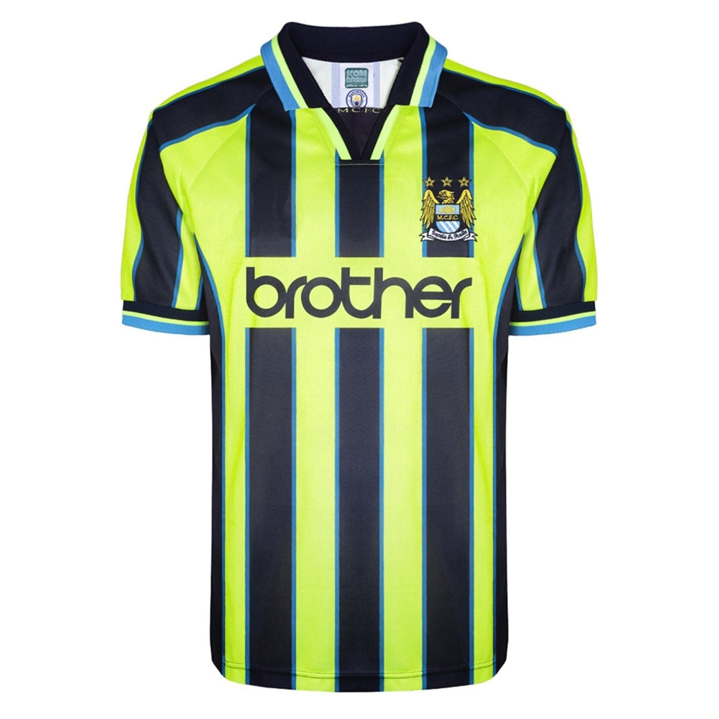 Score Draw Manchester City Away Shirt Adults