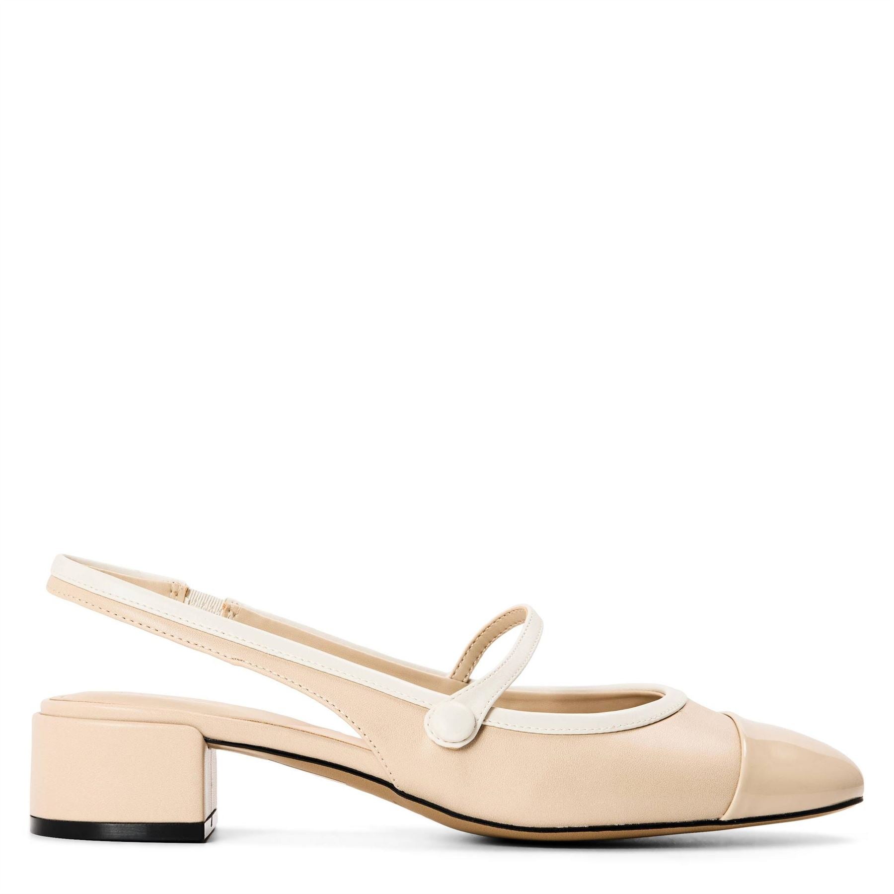 Aldo Aggie Slingback Pumps with Crossover Strap