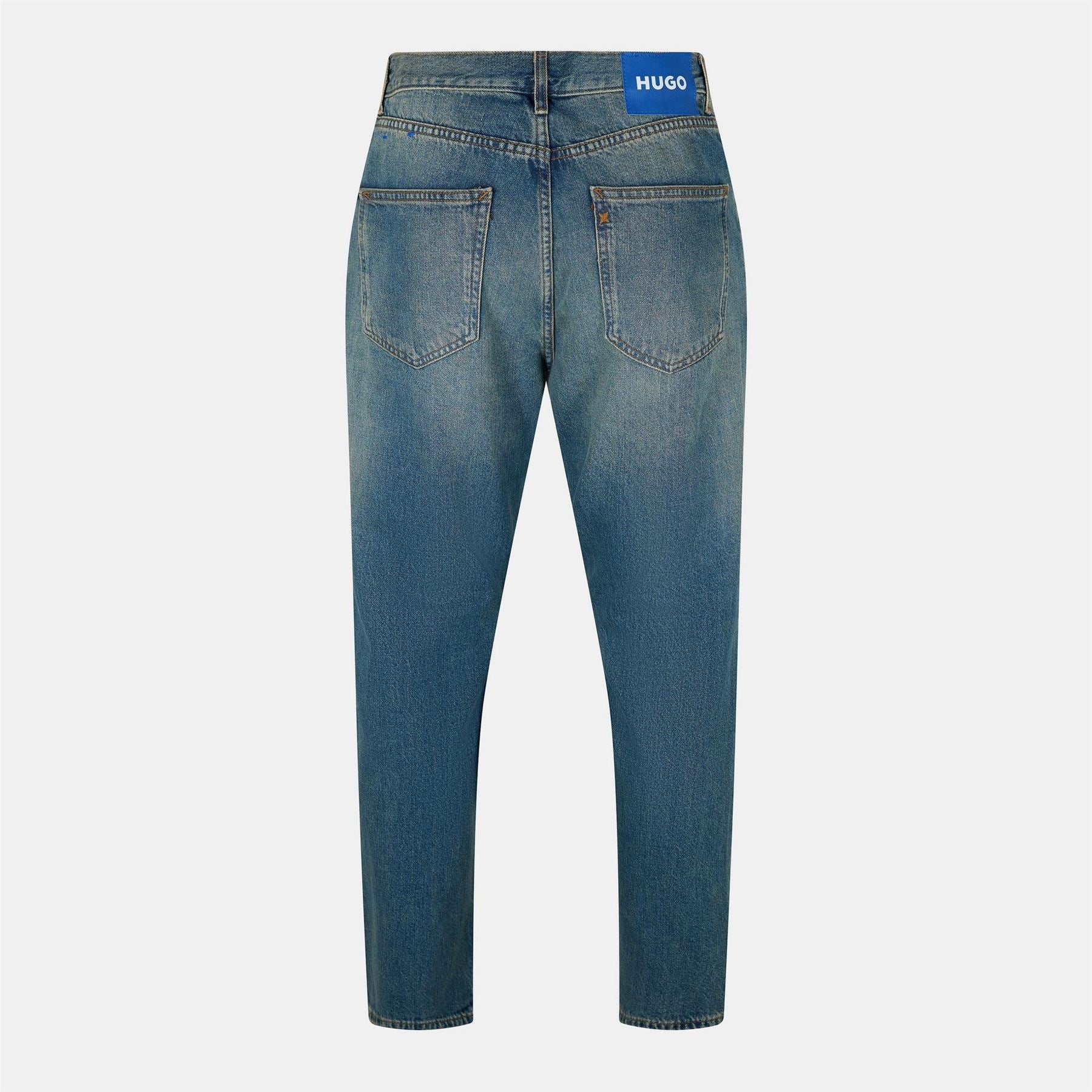 Hugo Five Pocket Design Slim Fit Jeans