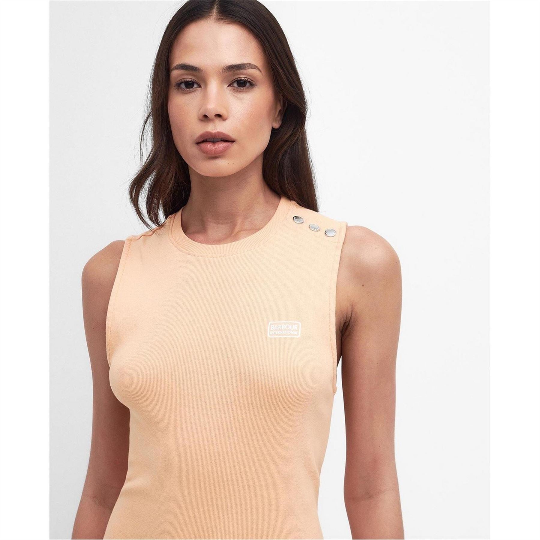 Barbour International Midi Dress