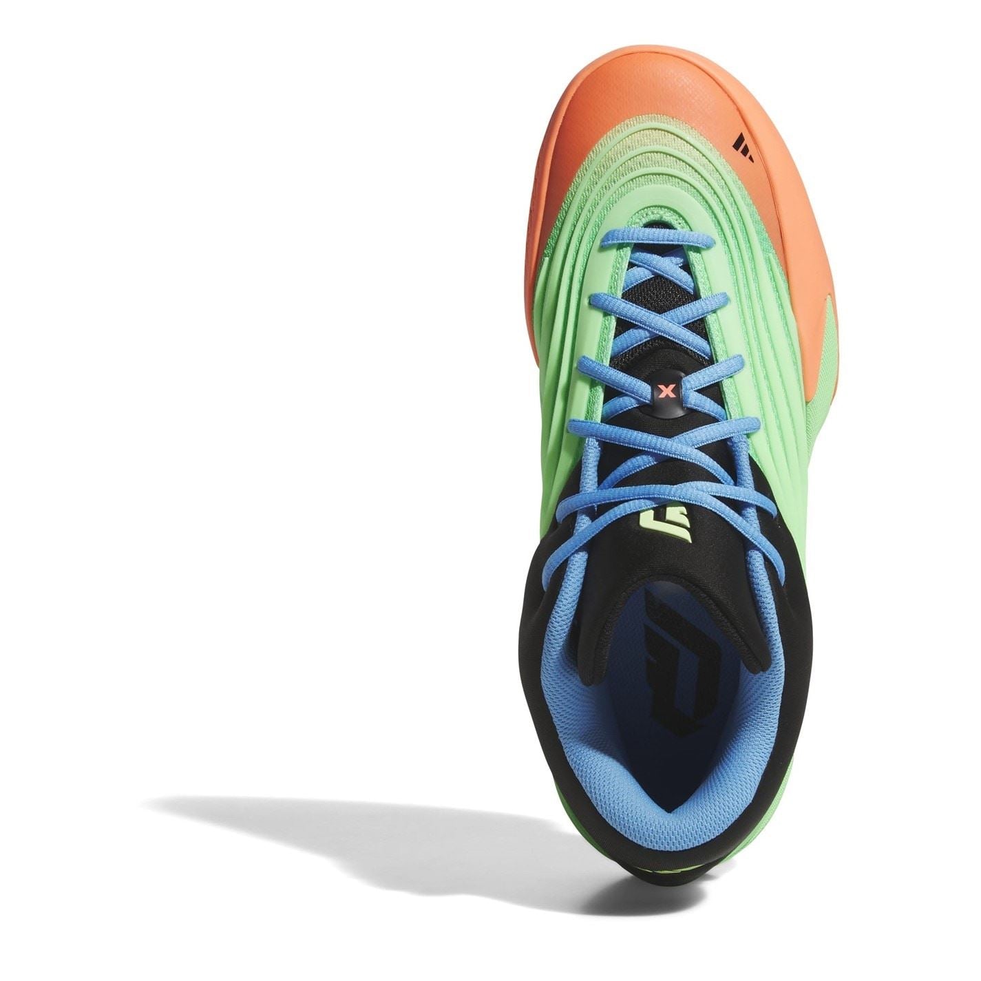 adidas Dame X Stripe Patterned Low Top Sneakers