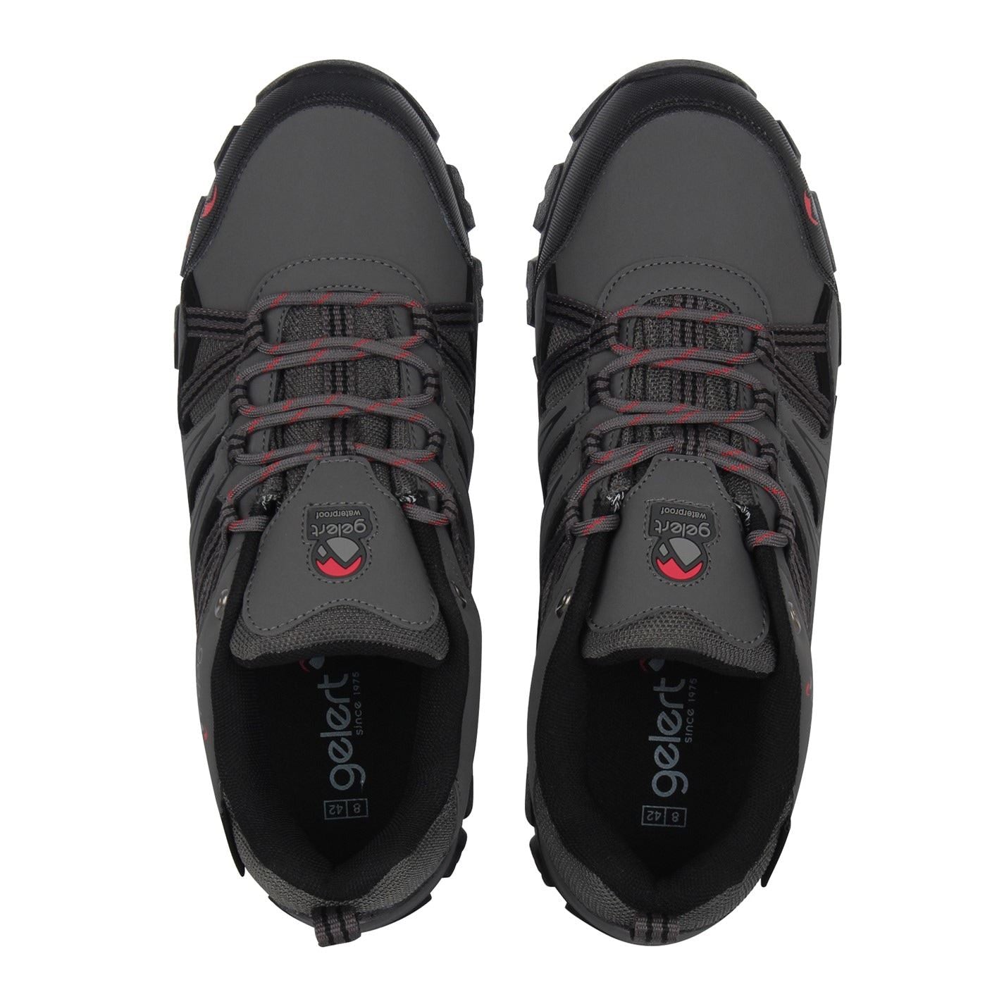 Gelert Mens Horizon Low Waterproof Walking Shoes