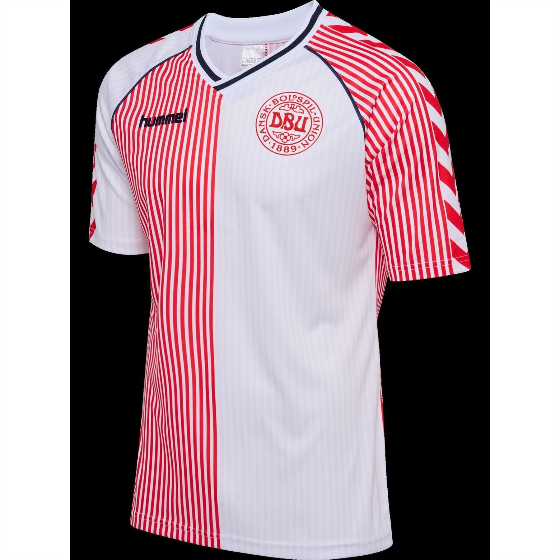 Hummel Denmark Retro Away Shirt 1986 Adults