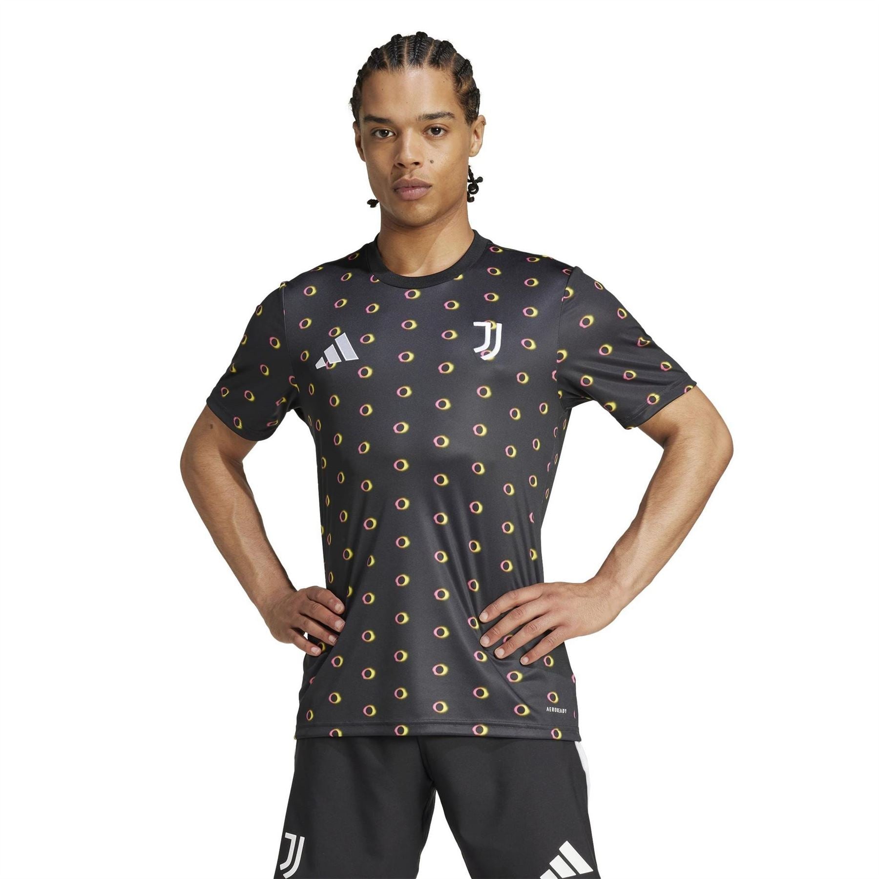 adidas Juventus Pre Match Shirt 2024 2025 Adults