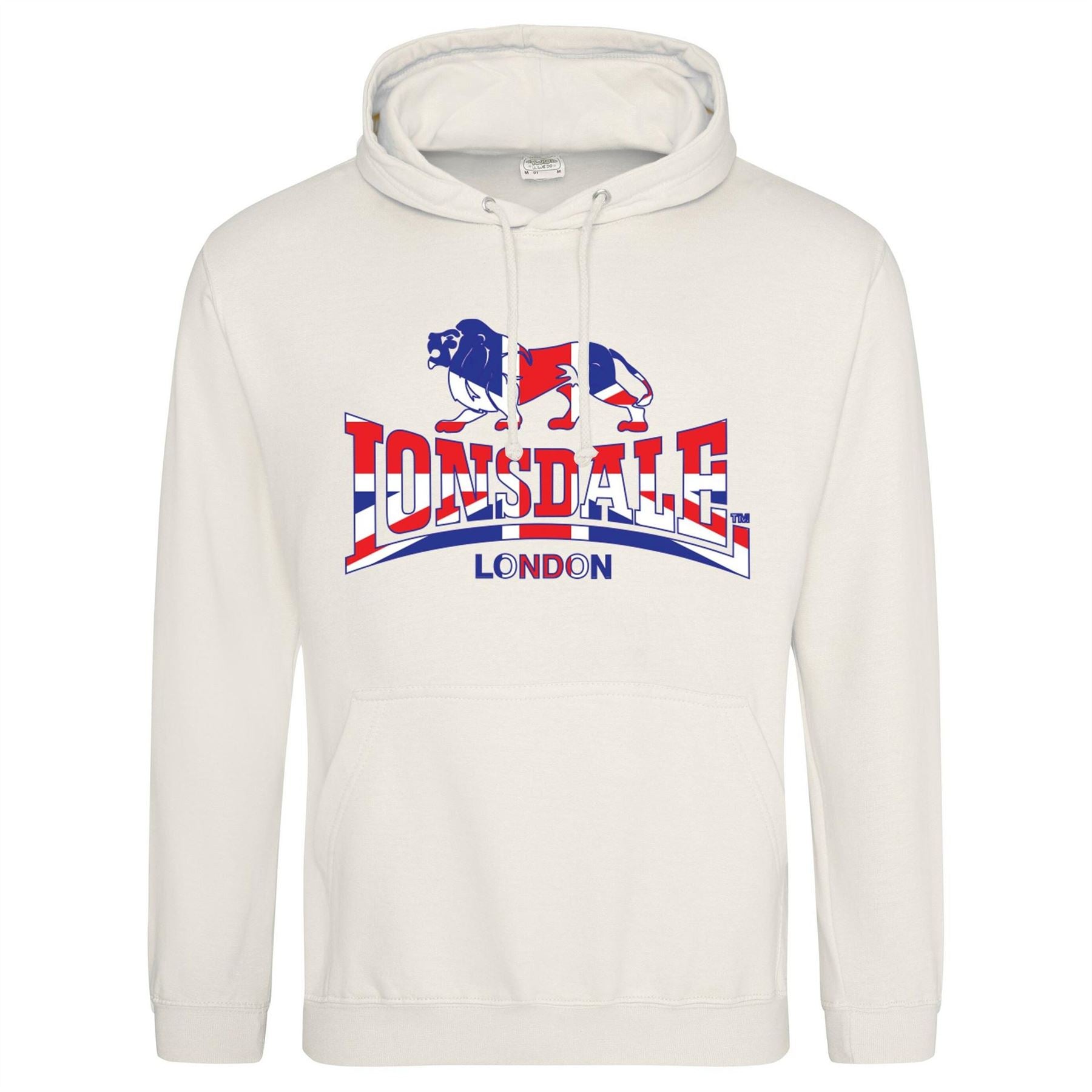 Lonsdale Logo Hood 00