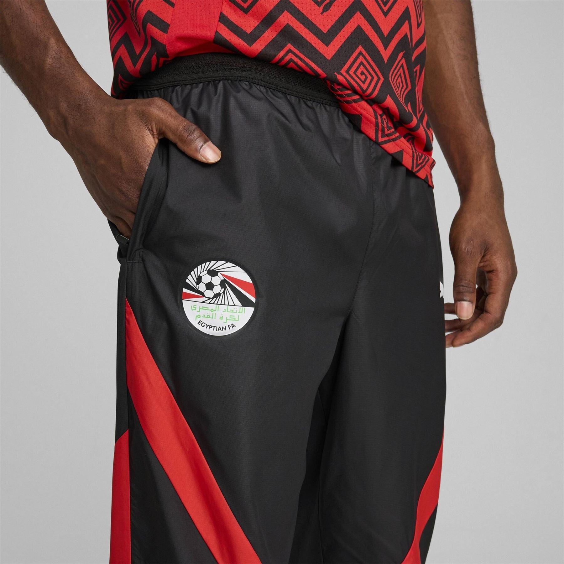 Puma Mens Efa Prematch Woven Pant Jogger