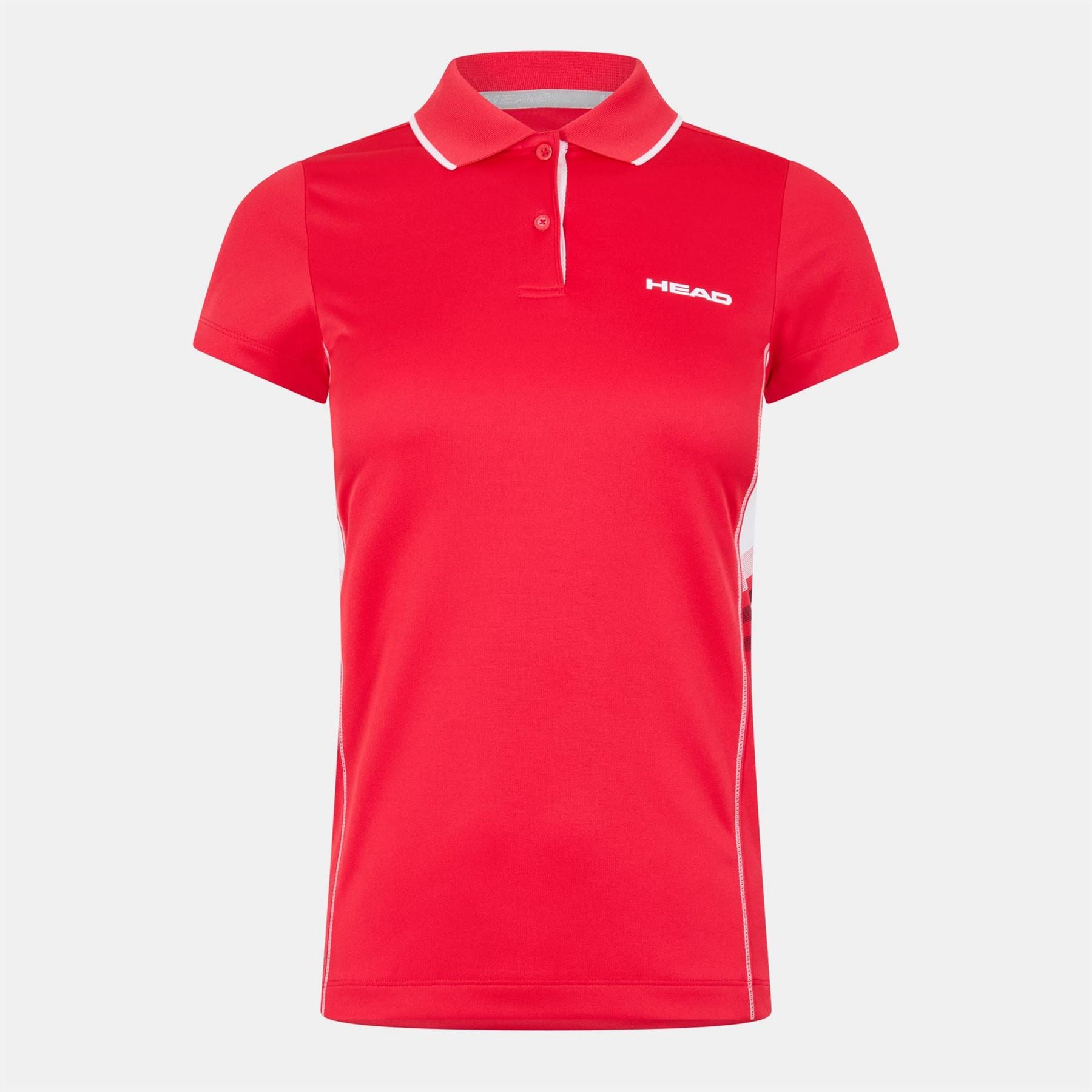 HEAD Club Shirt Technical Short Sleeve Performance Polo Shirt