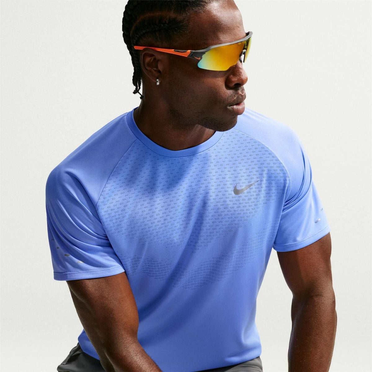 Nike Stride Raglan Short Sleeve Competition T-Shirt