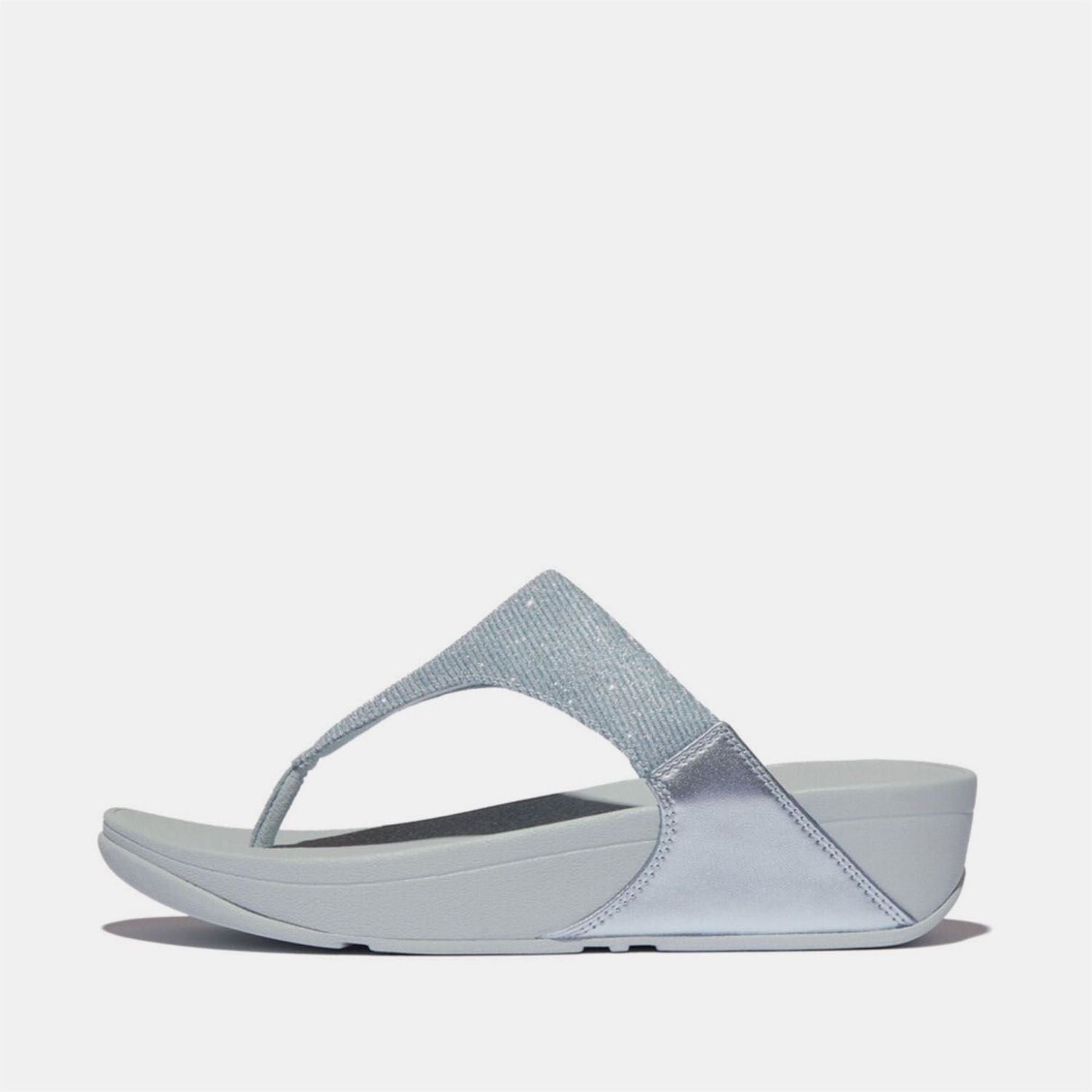 Fitflop Shimmerlux Toe Post Sandals