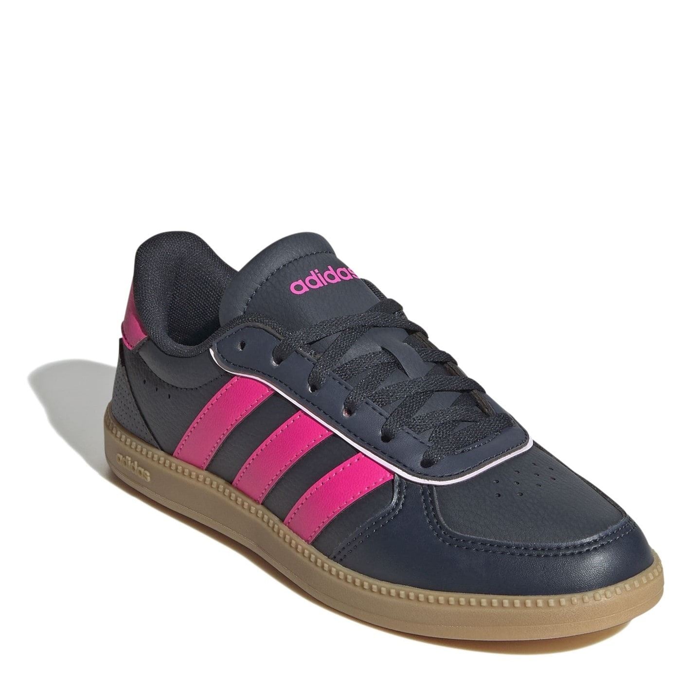 adidas Breaknet Low Top Lace-Up Sneakers