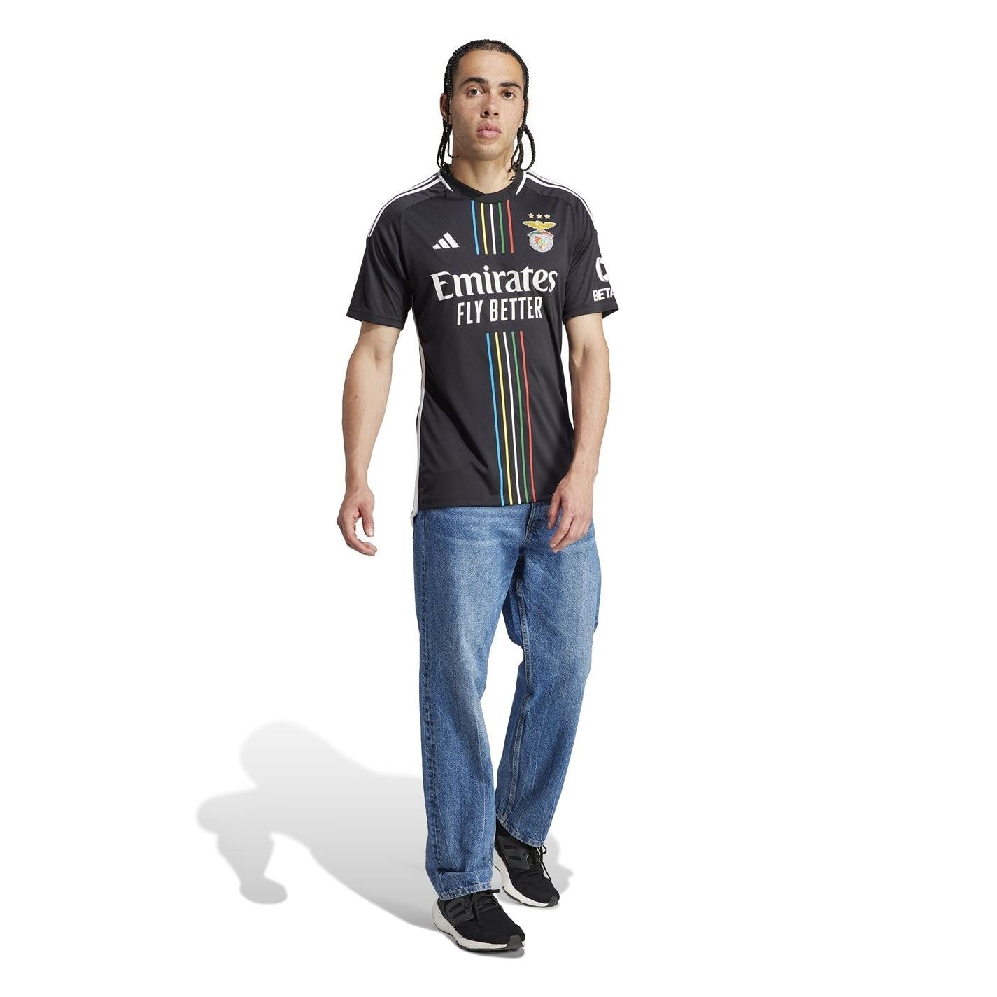 adidas Sl Benfica Away Shirt 2023 2024 Adults