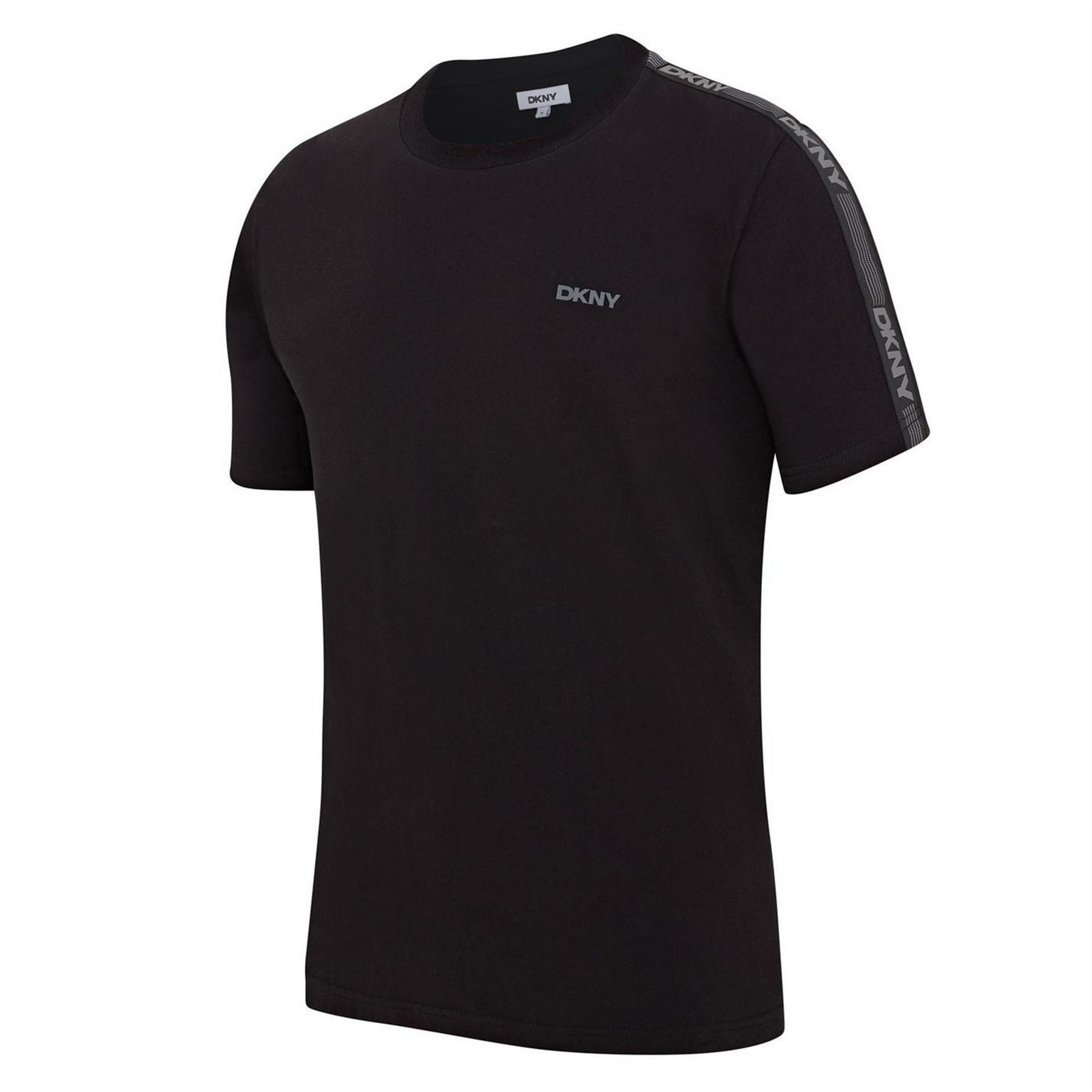 DKNY Mens Short Sleeve T-Shirt Penguins