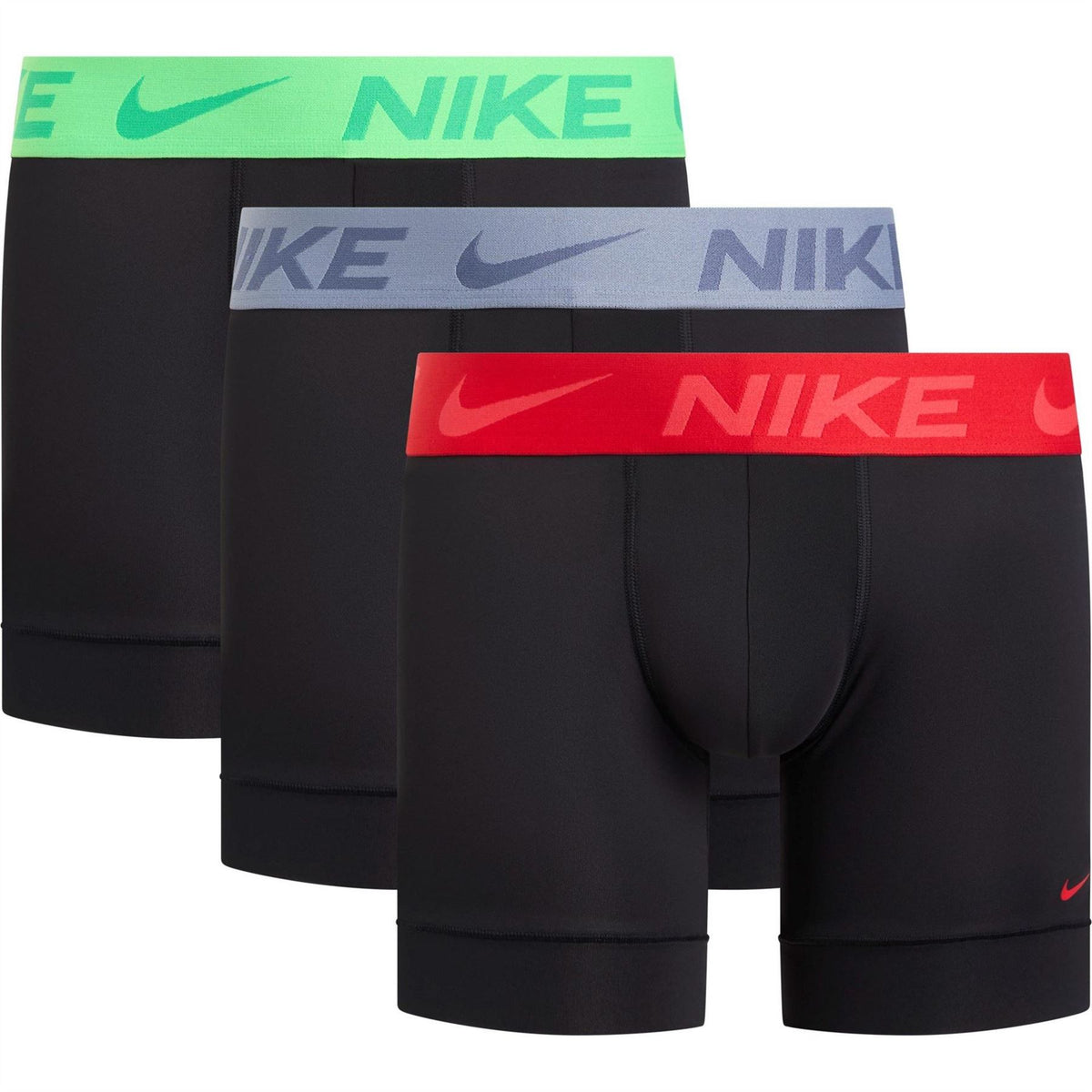 Nike Mens 3 Pack Dri Fit Boxer Shorts