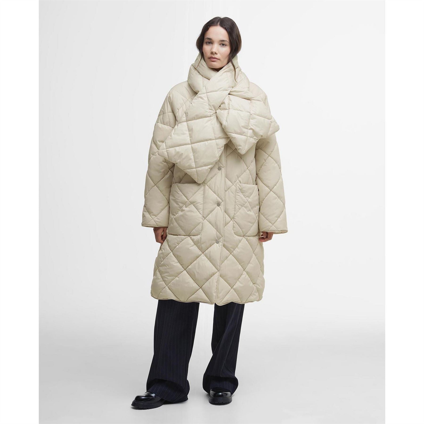 Barbour Puffer Jacket