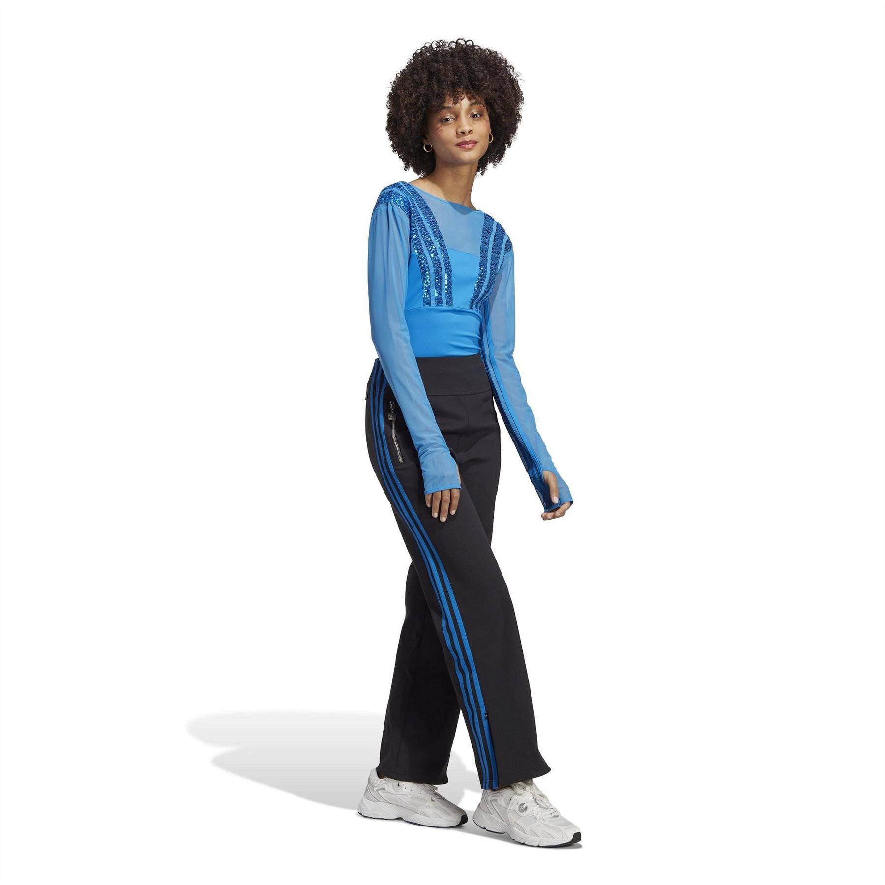 adidas Originals Santiago Slim Fit Scoop Neck Bodysuit