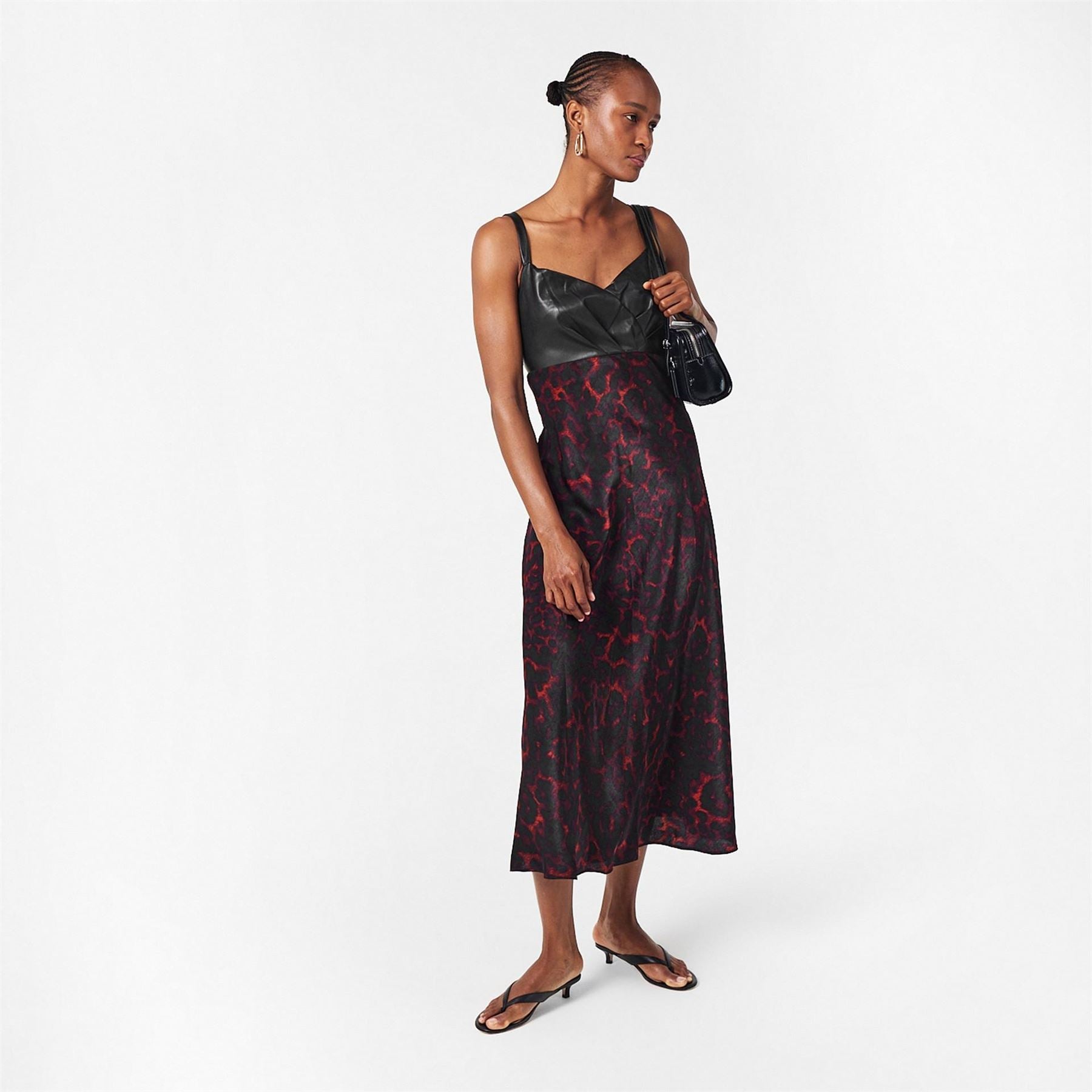 DKNY Mix A Line Dress