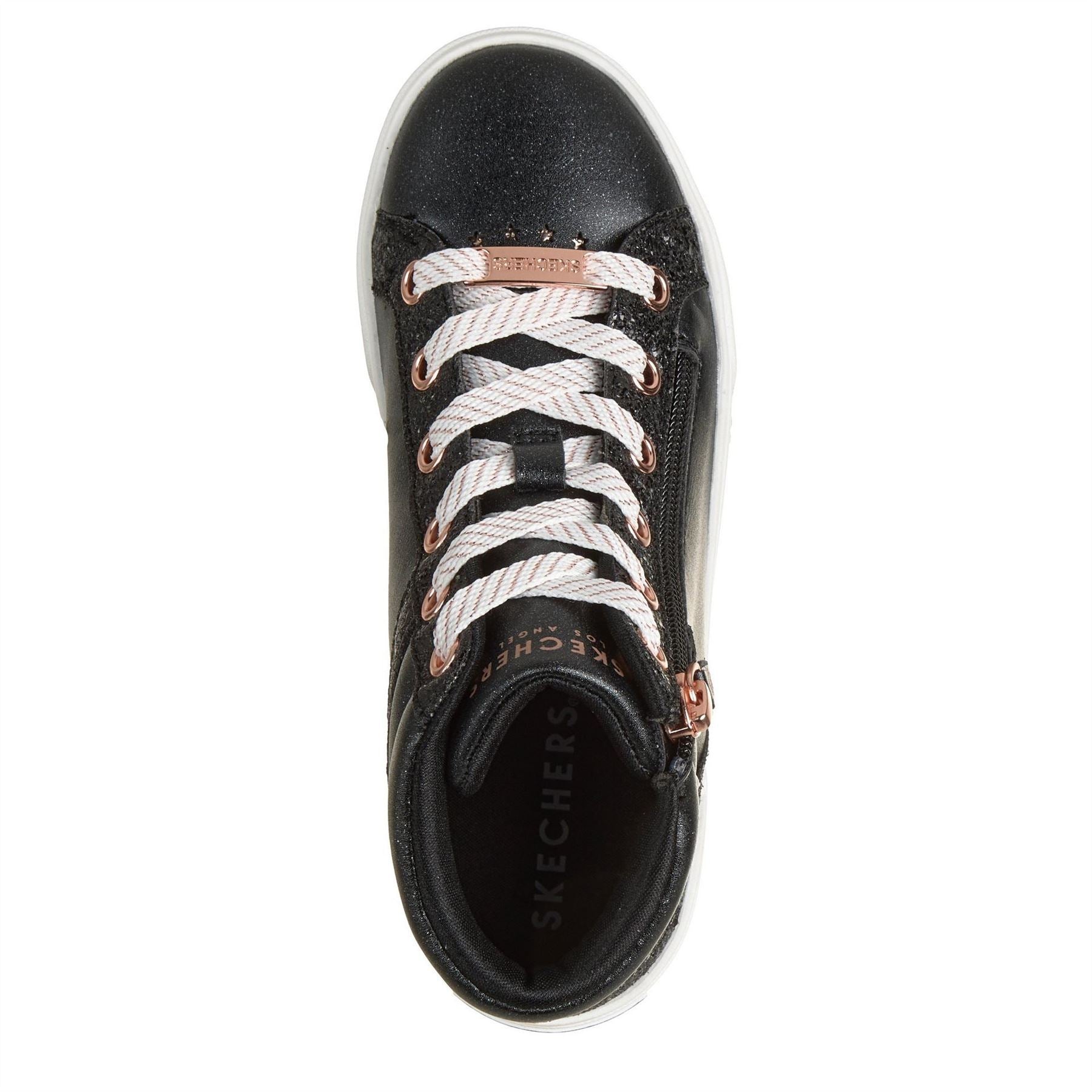 Skechers Aura Lx Low Slip On Low Top Trainers