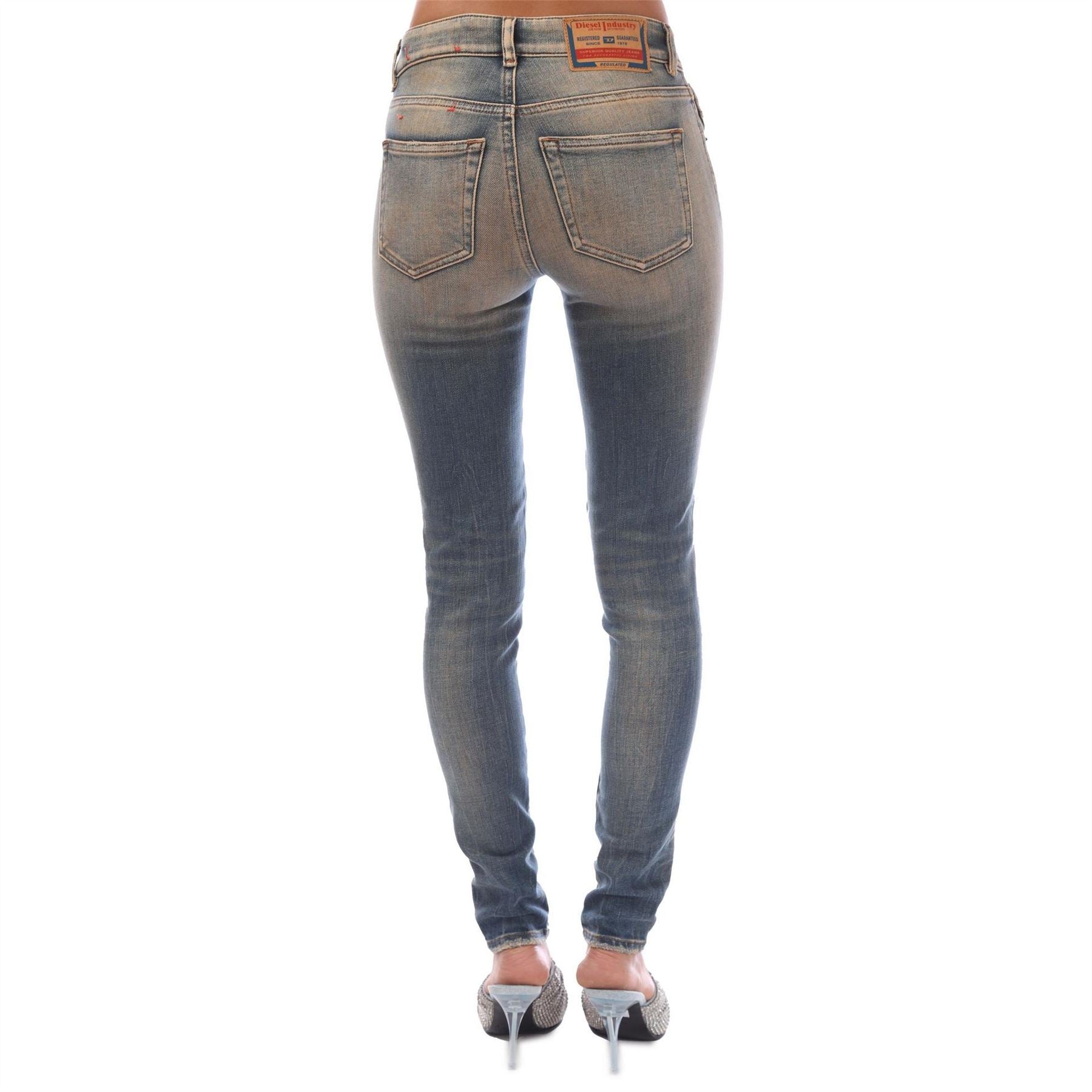 Diesel Slandy Straight Jeans