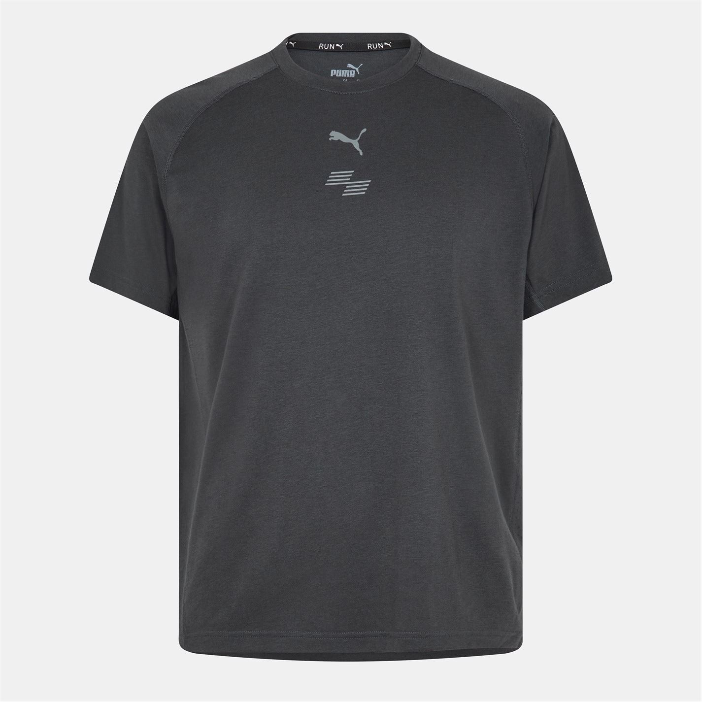 Puma Hyrox Short Sleeve Performance Gym Top