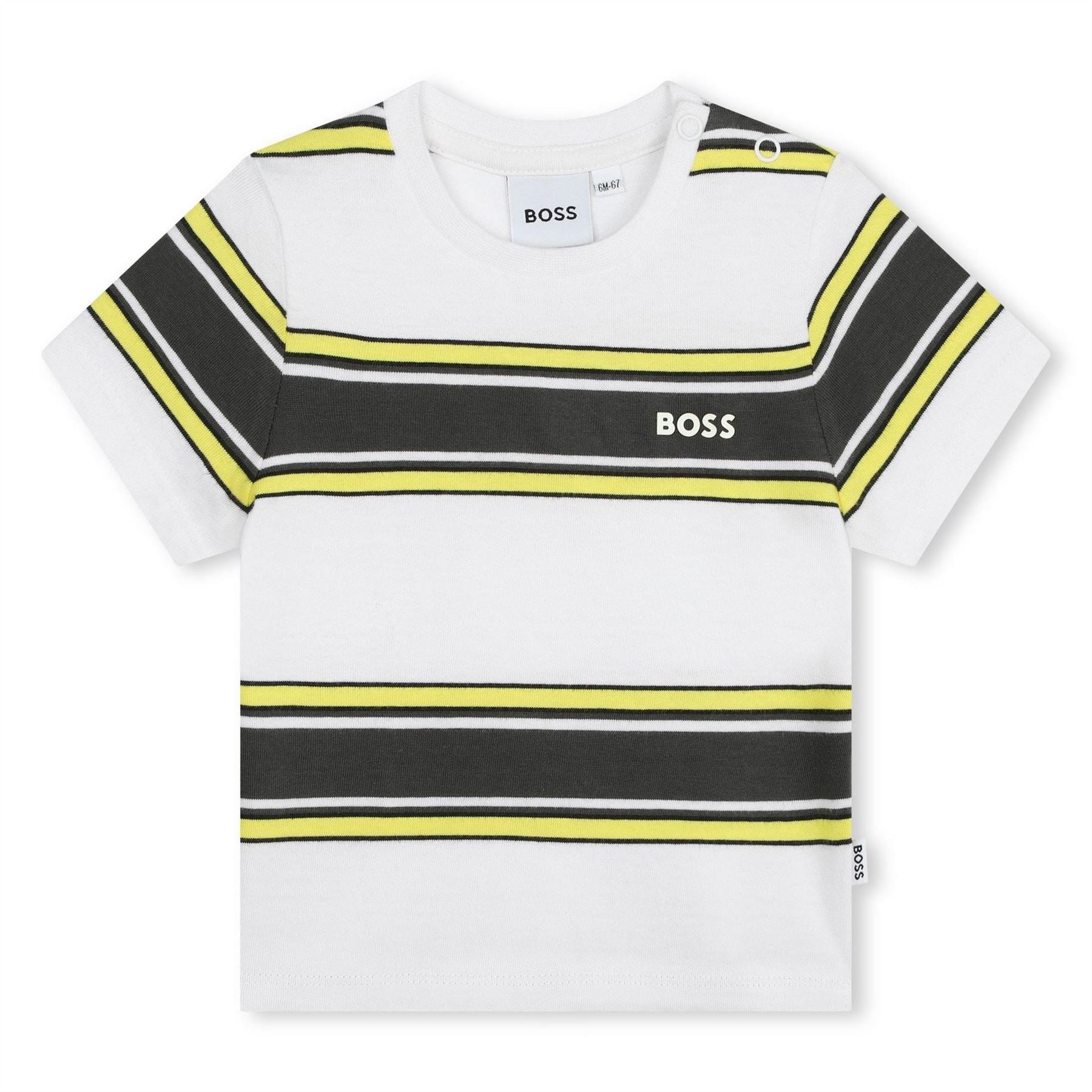 Boss Regular Fit Crew Neck Short Sleeve T-Shirt
