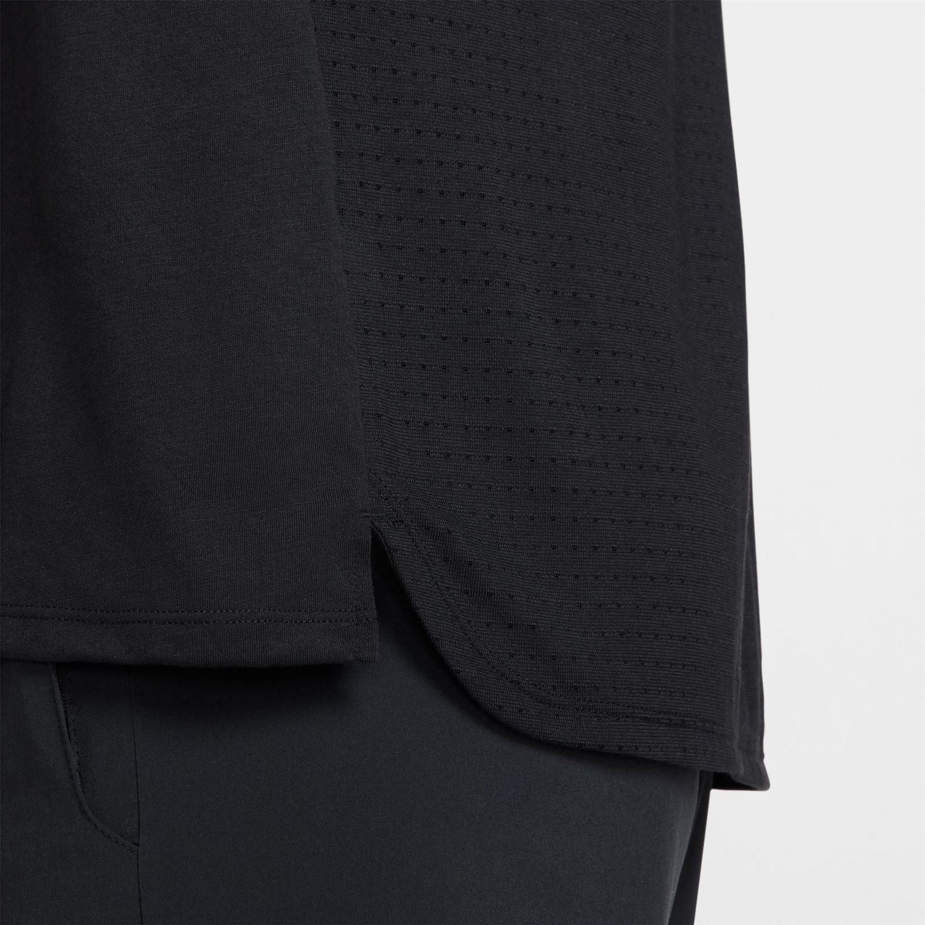 Nike Solar Stitched Detail Crew Neck Short Sleeve Jersey T-Shirt