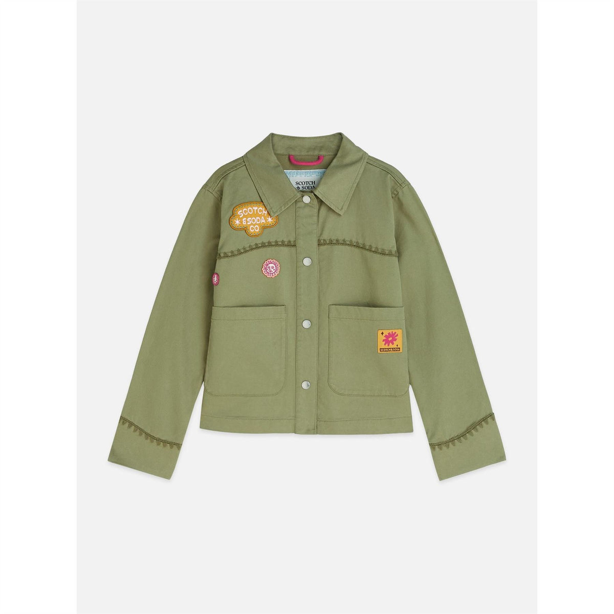 Scotch and Soda Barn Jacket