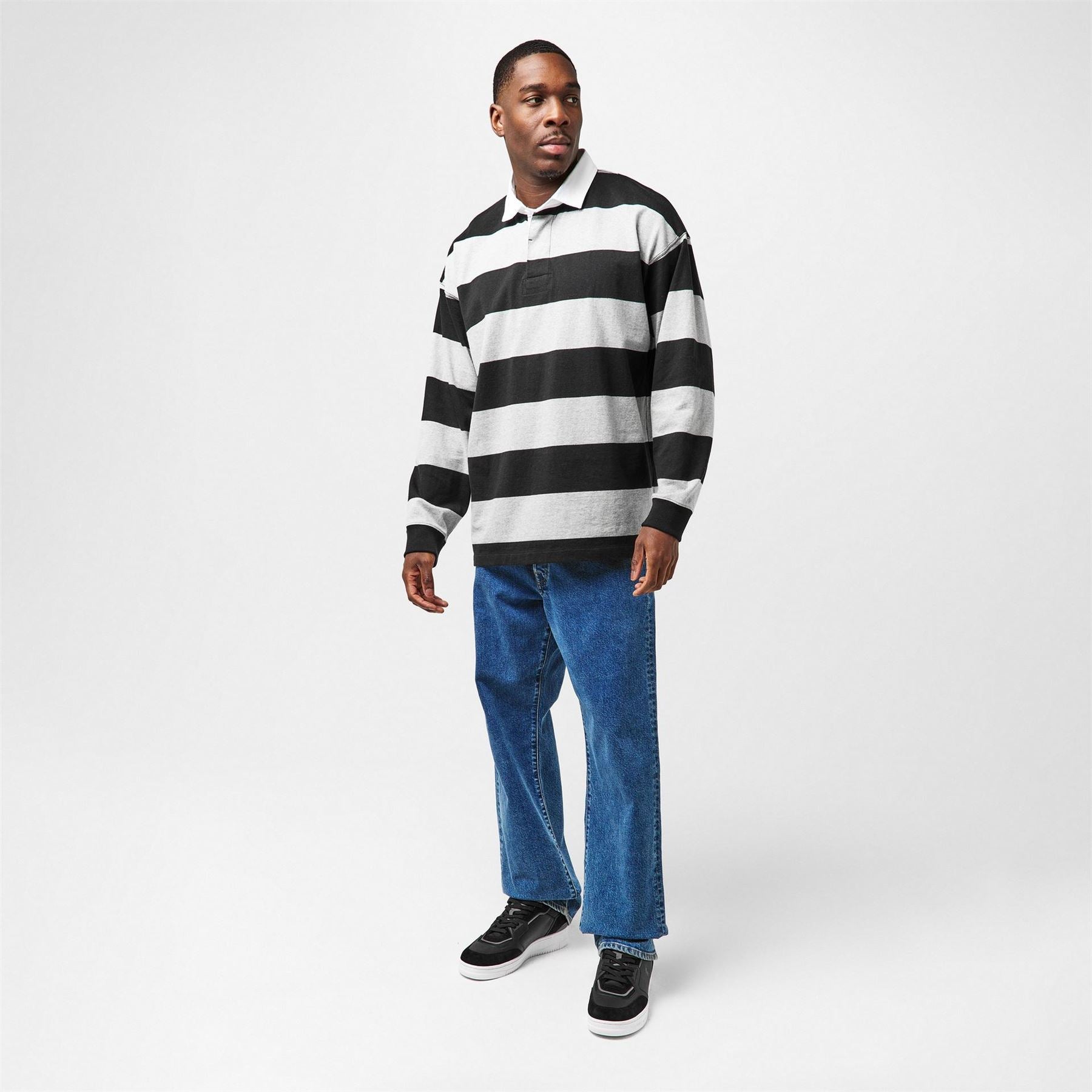 Polo Ralph Lauren Open Master Lace-Up Low Top Sneakers
