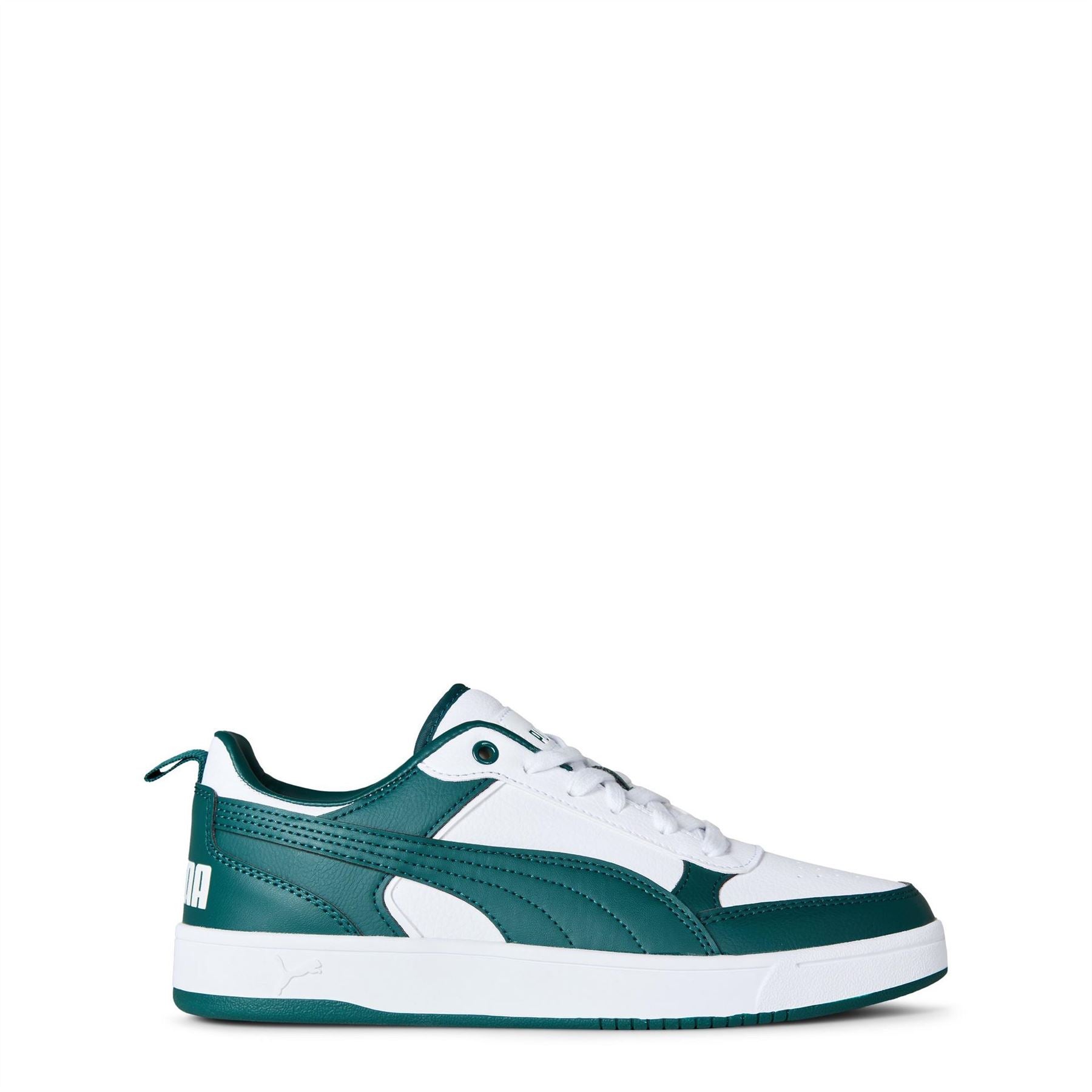 Puma Kids Dribble Court Trainers