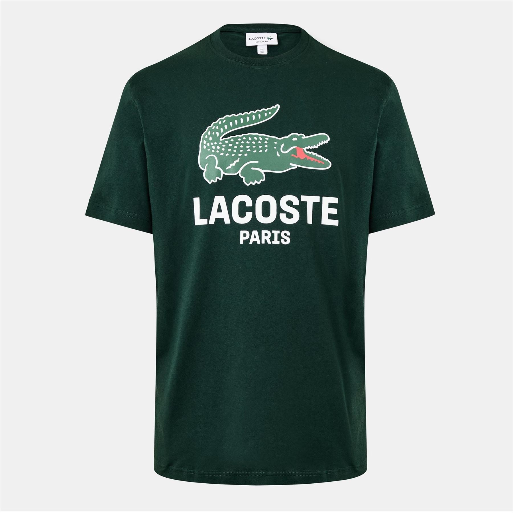Lacoste Large Croc Regular Fit T-Shirt