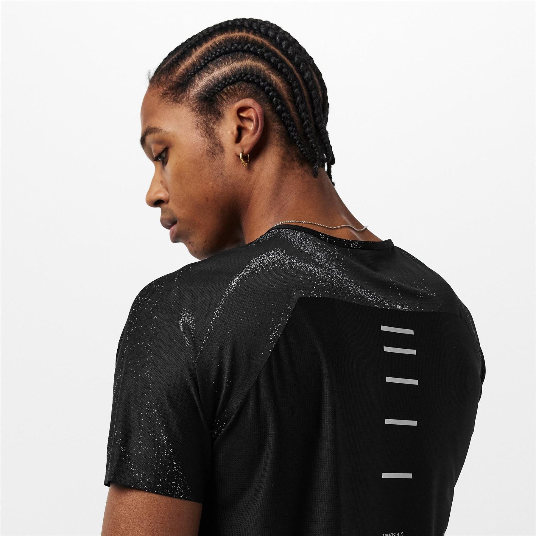On Lumos Short Sleeve Performance Running Top