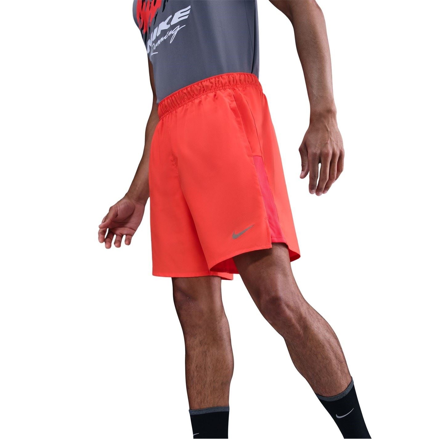 Nike Mens Challenger 2 In 1 Running Shorts