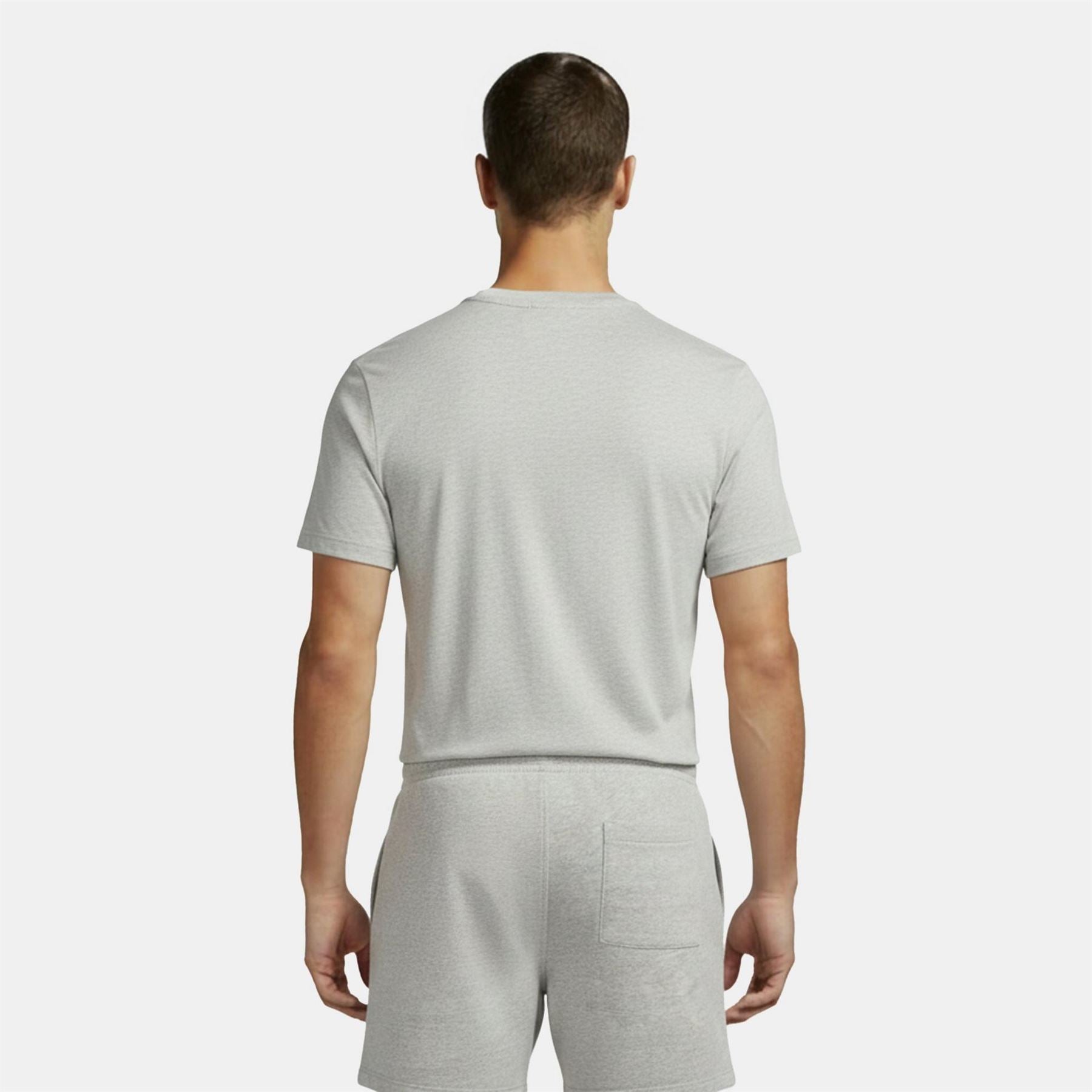 Jack Wills Ribbed Crew Neck Regular Fit T-Shirt