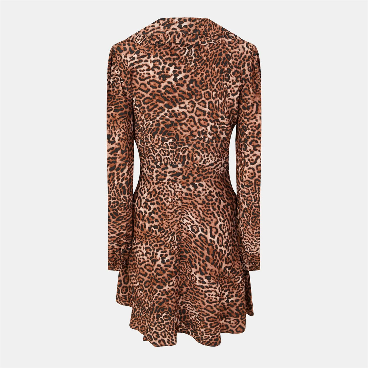 Nobodys Child Ottilie V-Neck Mini A-Line Dress