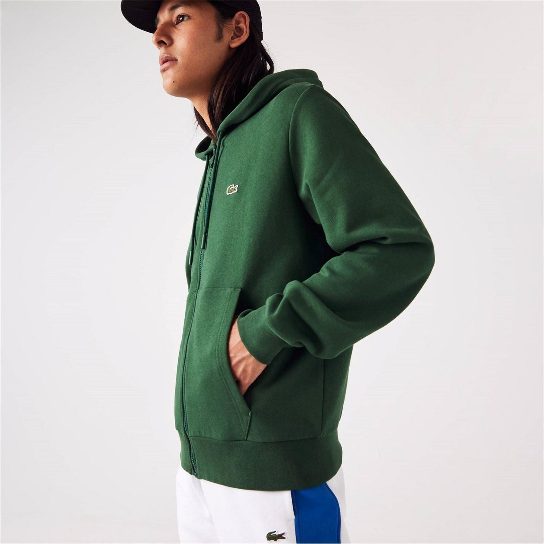 Lacoste Basic Full Zip Hoodie